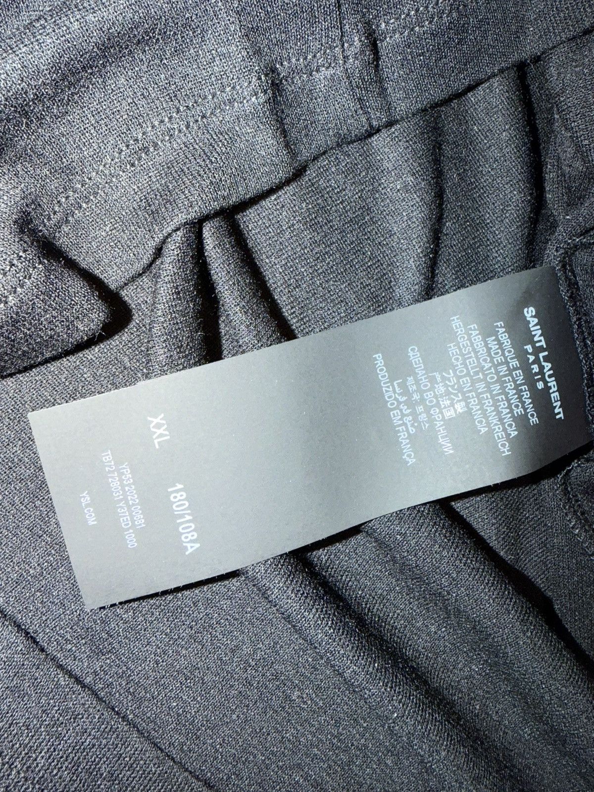 Saint Laurent Paris Saint Laurent men’s tank. XXL. $490 Size US XXL / EU 58 / 5 - 4 Thumbnail