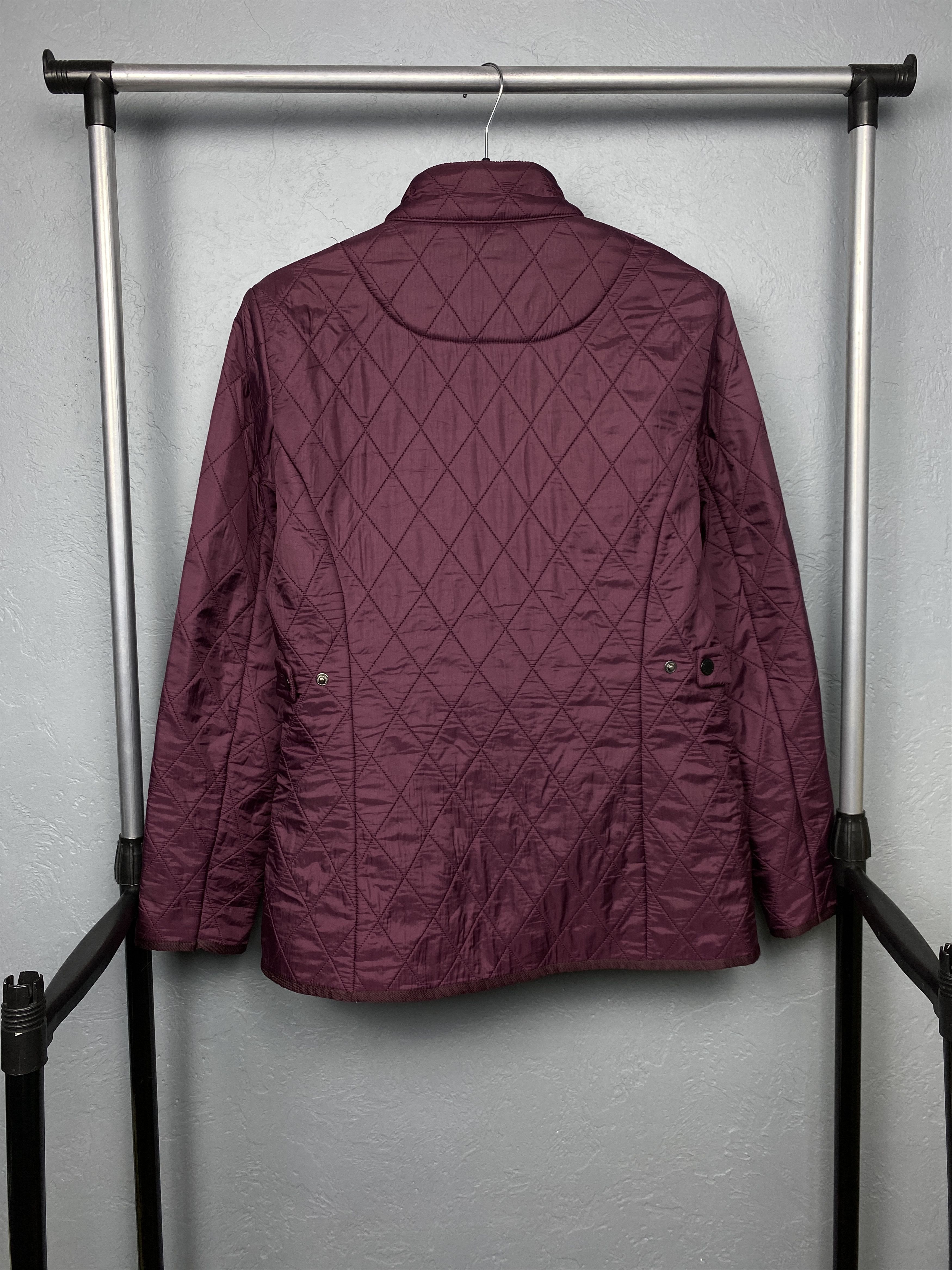 Barbour Barbour Vintage Womens Utility Quilted Jacket Size M / US 6-8 / IT 42-44 - 10 Thumbnail