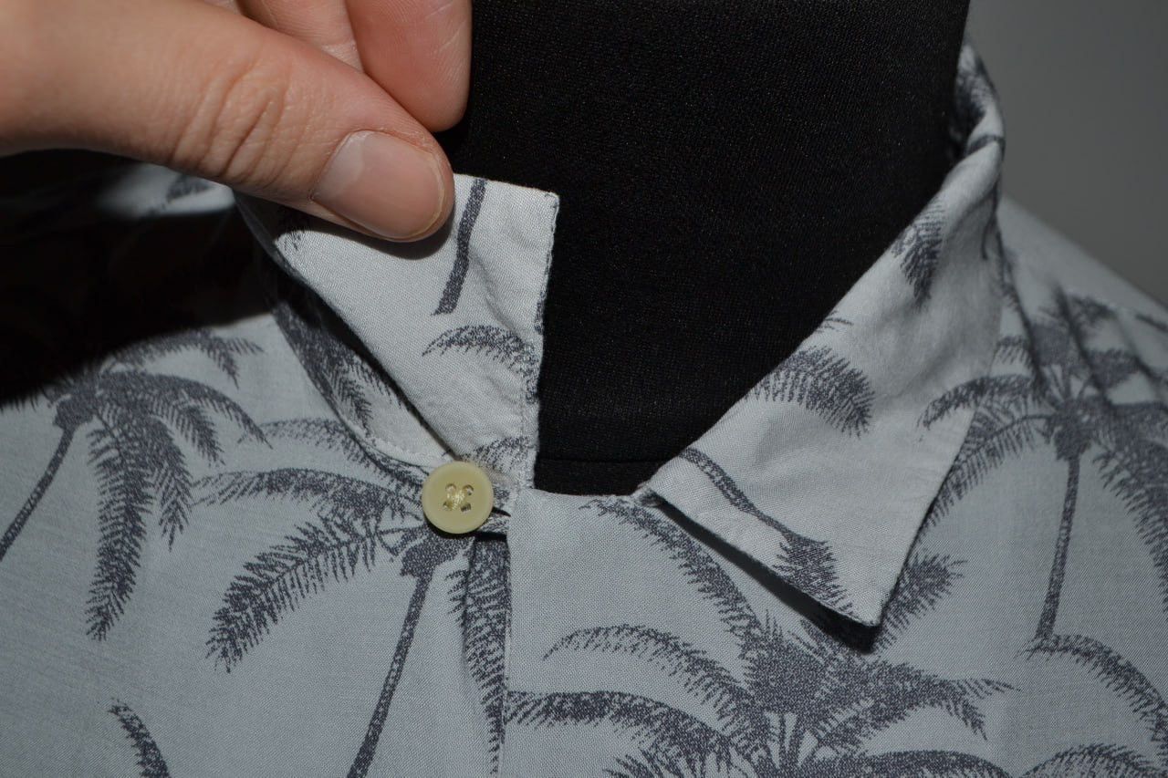 Allsaints All Saints Santacruz Shirt Men's Medium - Palm Tree Hawaii Size US M / EU 48-50 / 2 - 5 Thumbnail