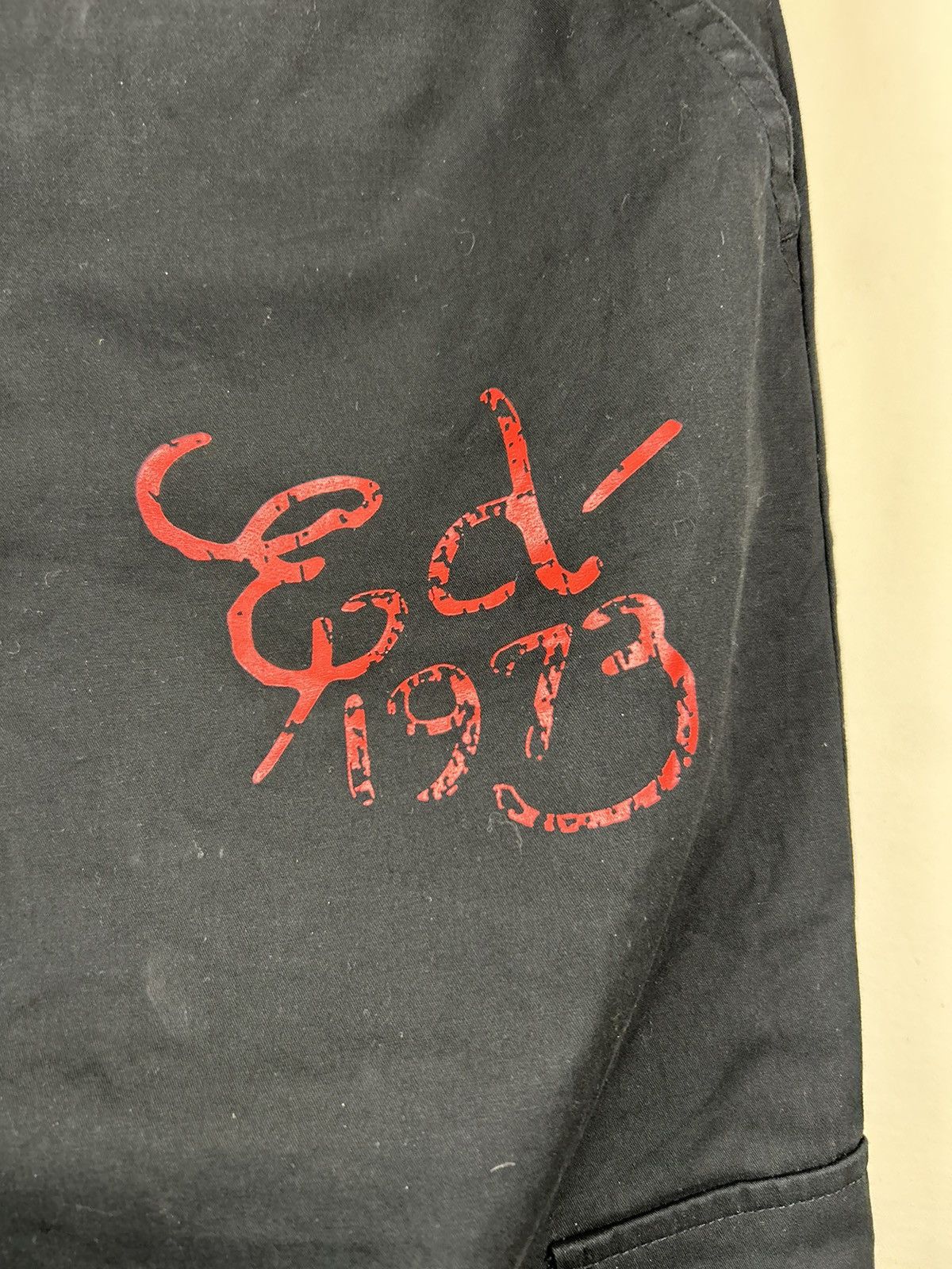 Ed Hardy Vintage Ed Hardy Cargo Pants Dragon Logo Size S Size US 30 / EU 46 - 18 Thumbnail