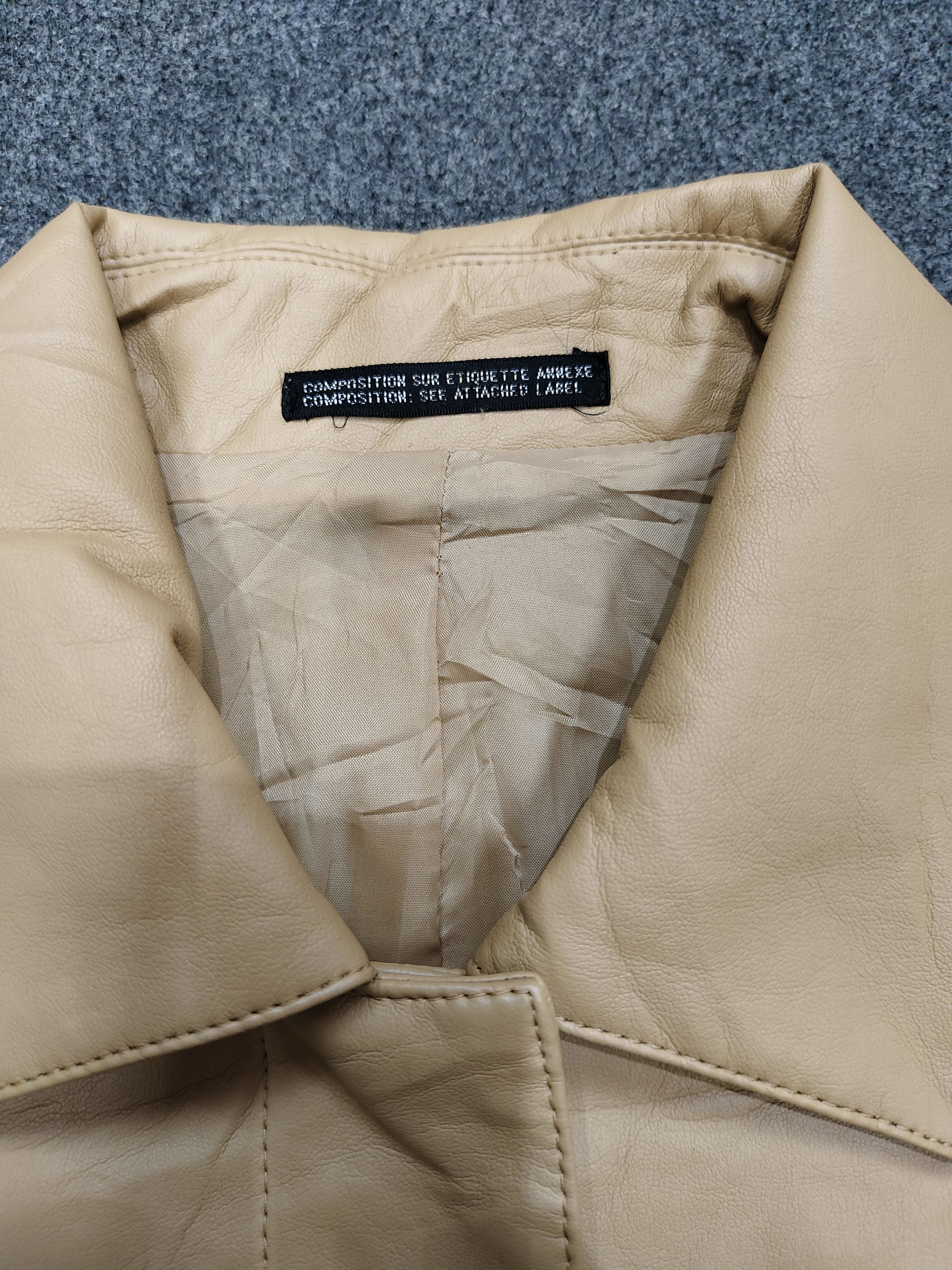 Yohji Yamamoto DOPE🇯🇵 INED by Yohji Yamamoto Button Up Jacket Size M / US 6-8 / IT 42-44 - 8 Thumbnail