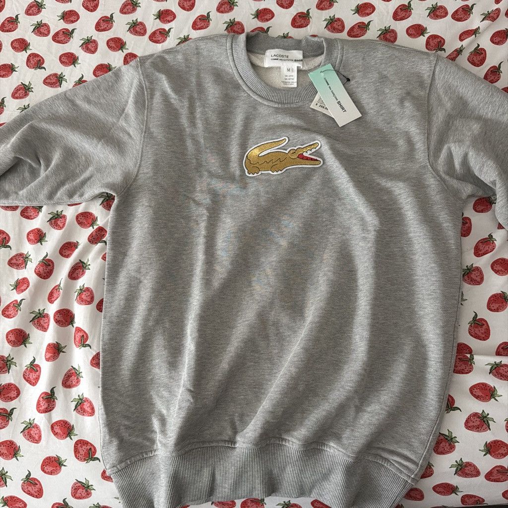 Comme des Garcons SHIRT × Lacoste Comme Des Garcons X Lacoste Sweatshirt Size US M / EU 48-50 / 2 - 1 Thumbnail
