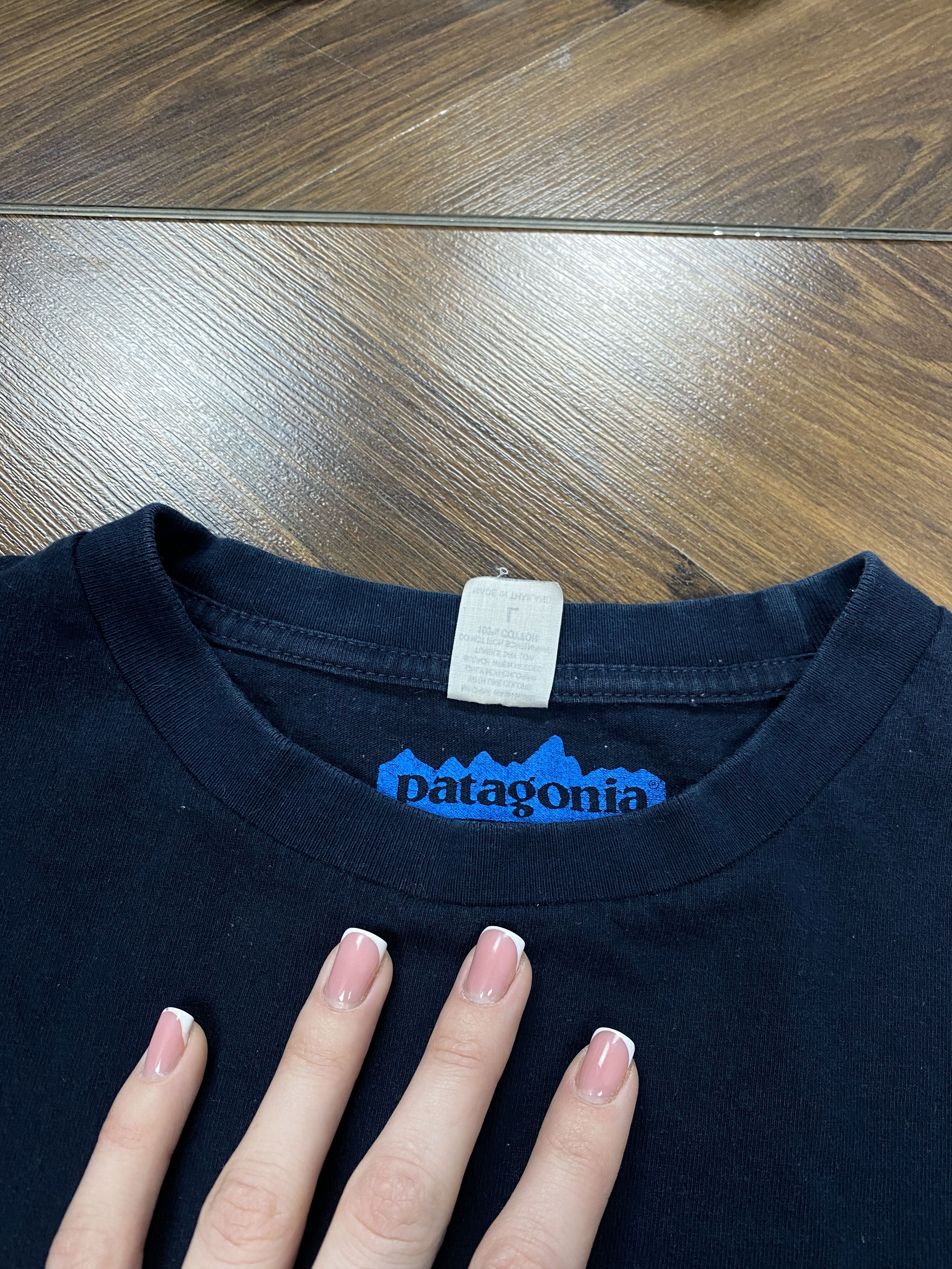 Patagonia Patagonia Vintage Mens Crew Neck T-Shirt Size US L / EU 52-54 / 3 - 9 Thumbnail