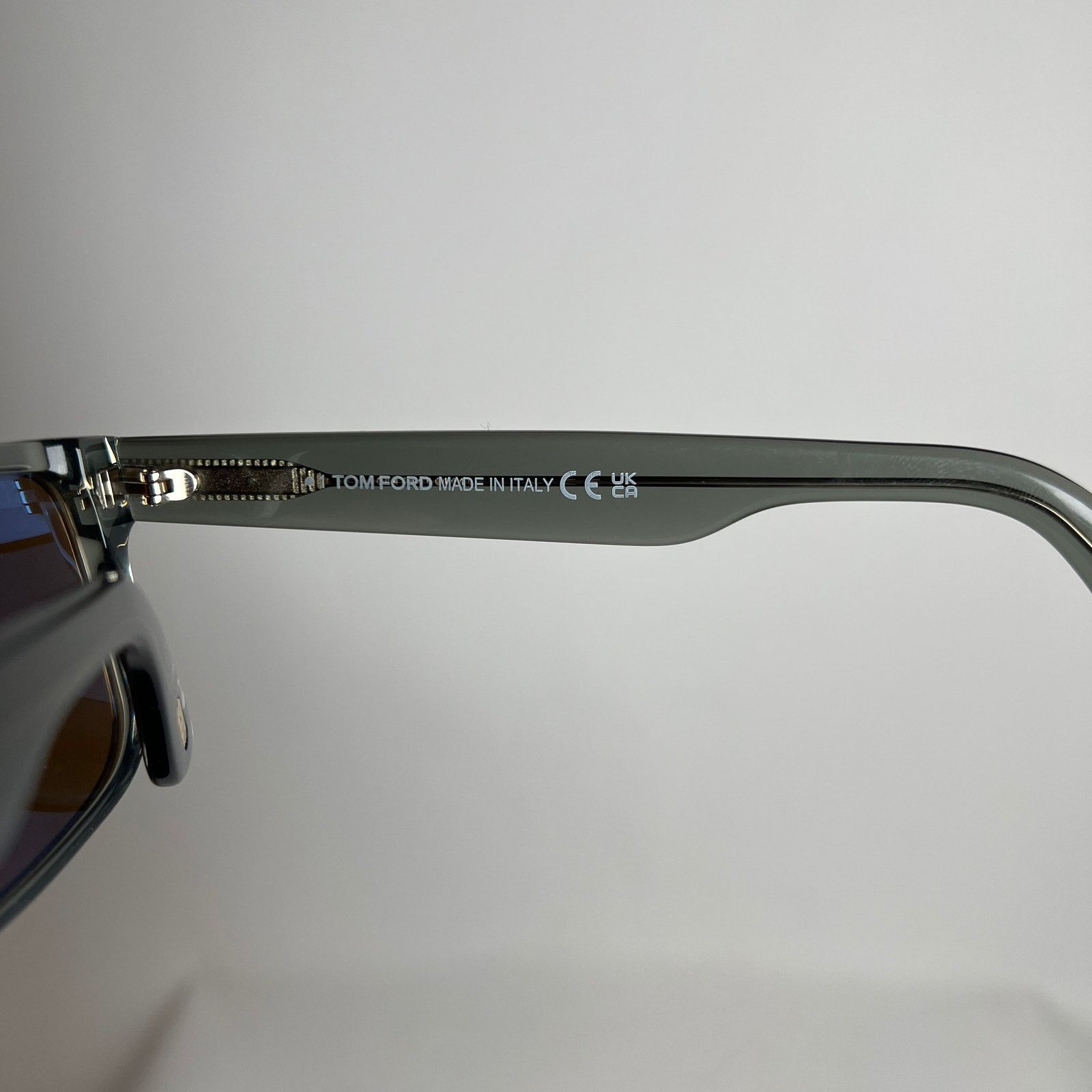 Tom Ford Tom Ford Brown Phillipe Square Sunglasses Size ONE SIZE - 7 Thumbnail