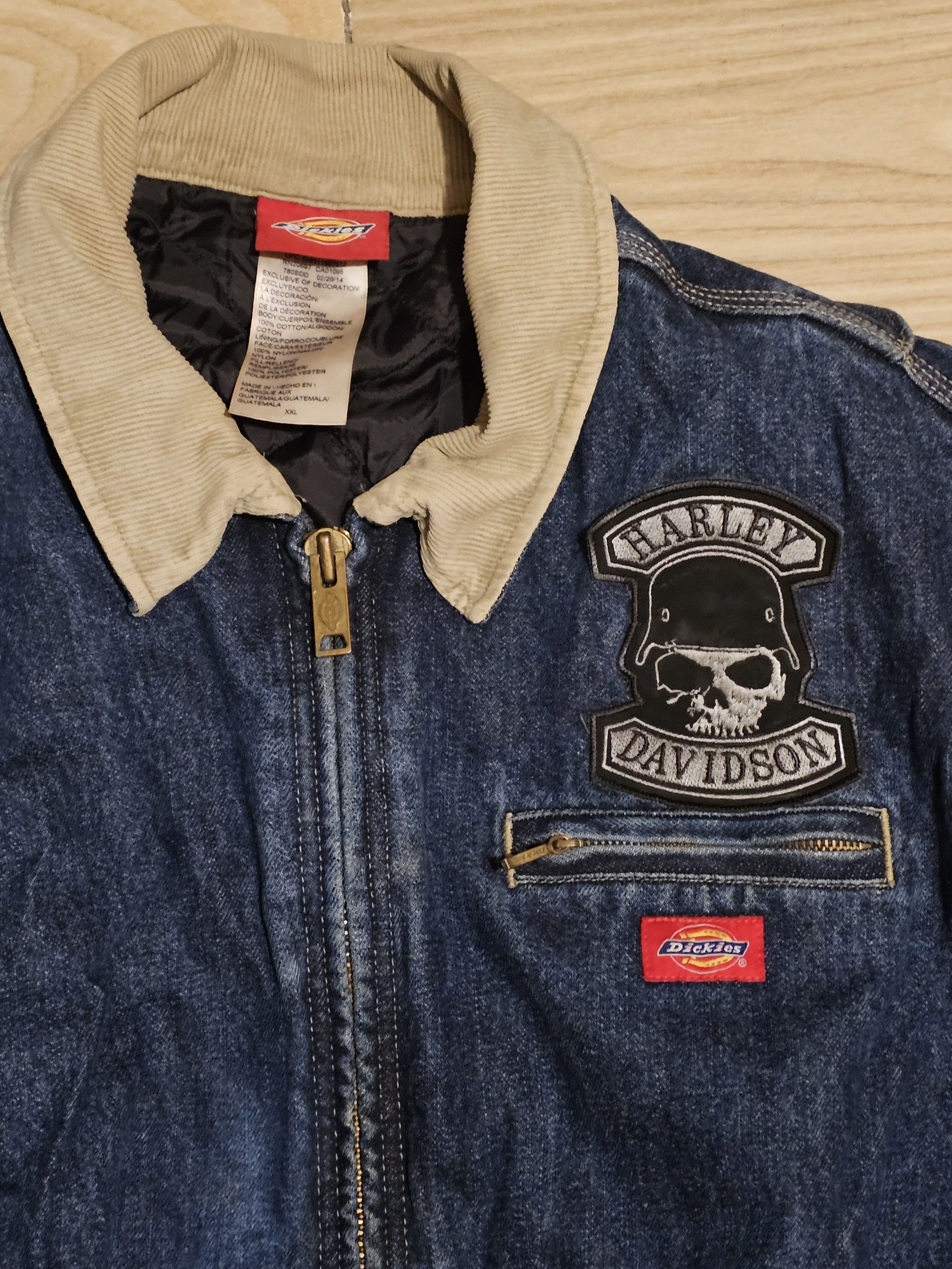 Dickies Dickies Detroit Denim Size US XL / EU 56 / 4 - 2 Thumbnail