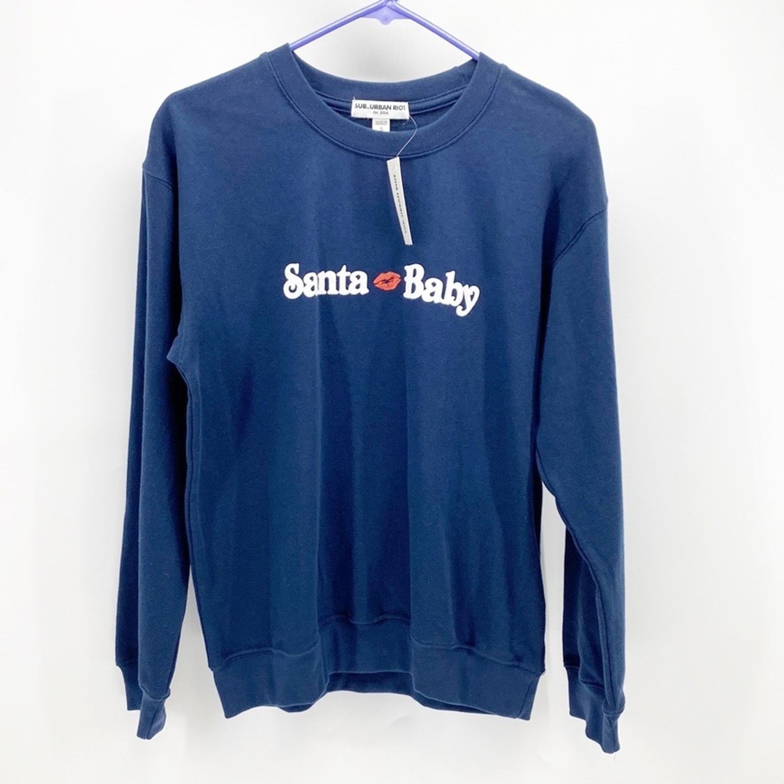 Other Sub.Urban Riot Santa baby sweatshirt oversized Christmas Size S / US 4 / IT 40 - 1 Thumbnail