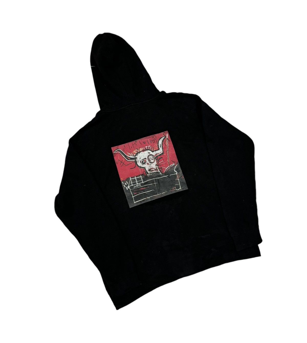 Art Comes First × Jean-Michel Basquiat Jean Michel Basquiat Pullover Hoodies Pop Art Printed Size US L / EU 52-54 / 3 - 9 Thumbnail