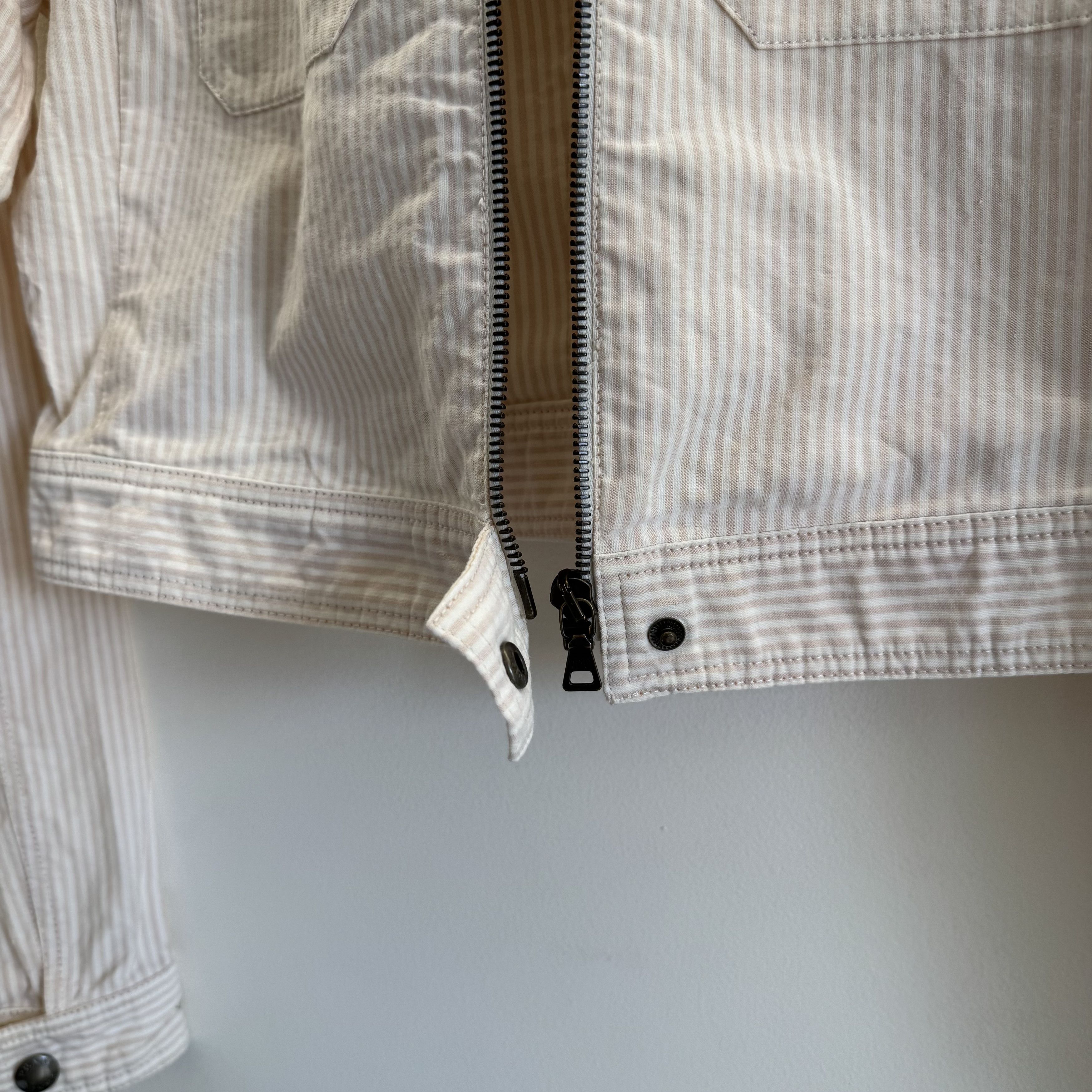 Prada Prada Sport Striped Blouson Jacket Size M / US 6-8 / IT 42-44 - 8 Thumbnail