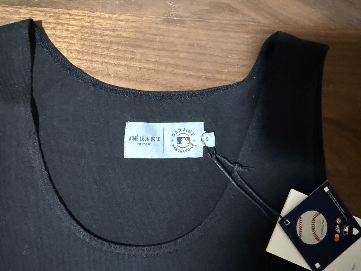 Aime Leon Dore Aime Leon Dore New York Mets Black Jersey Tank Top Small Size US S / EU 44-46 / 1 - 5 Thumbnail