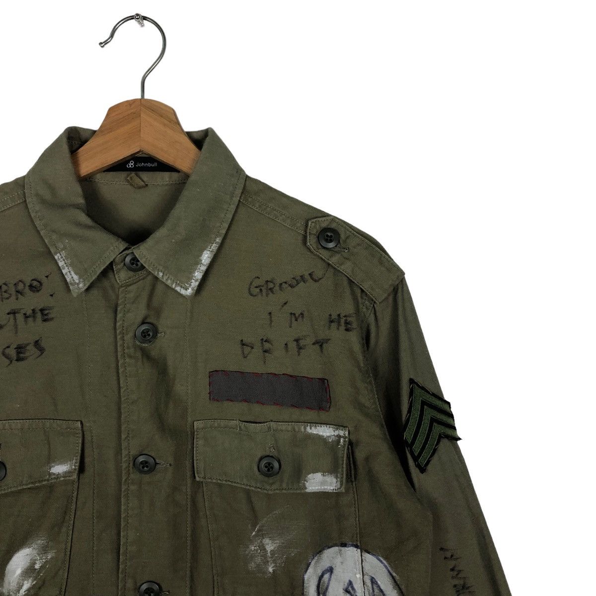Japanese Brand 🔥Military Design Bintage Chore Jacket Johnbull Punk Style Size US M / EU 48-50 / 2 - 6 Thumbnail
