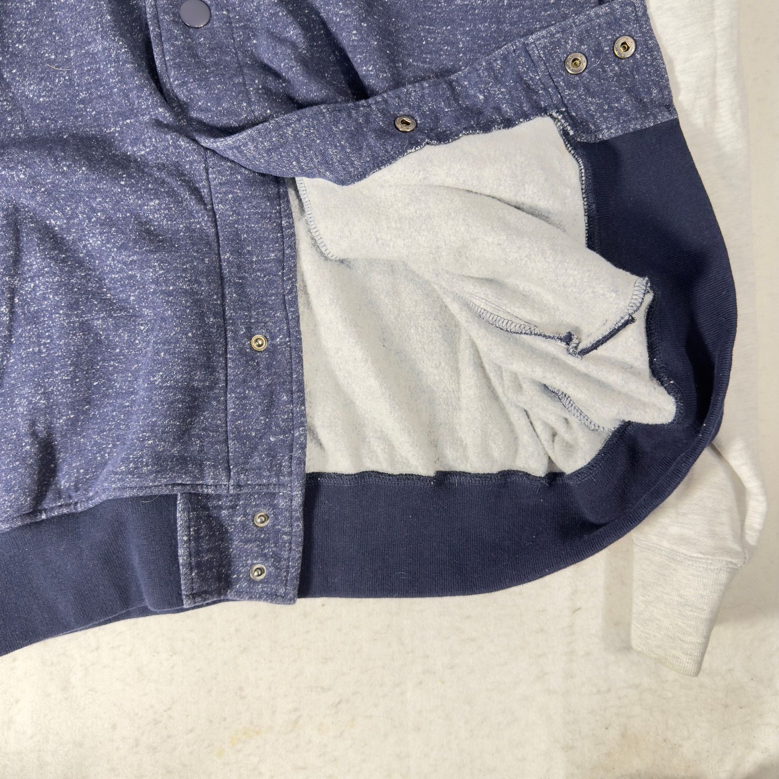 Sean John Sean John Fleece Shacket Snaps Jacket Men XXXL 3XL Blue Grey Size US L / EU 52-54 / 3 - 14 Thumbnail