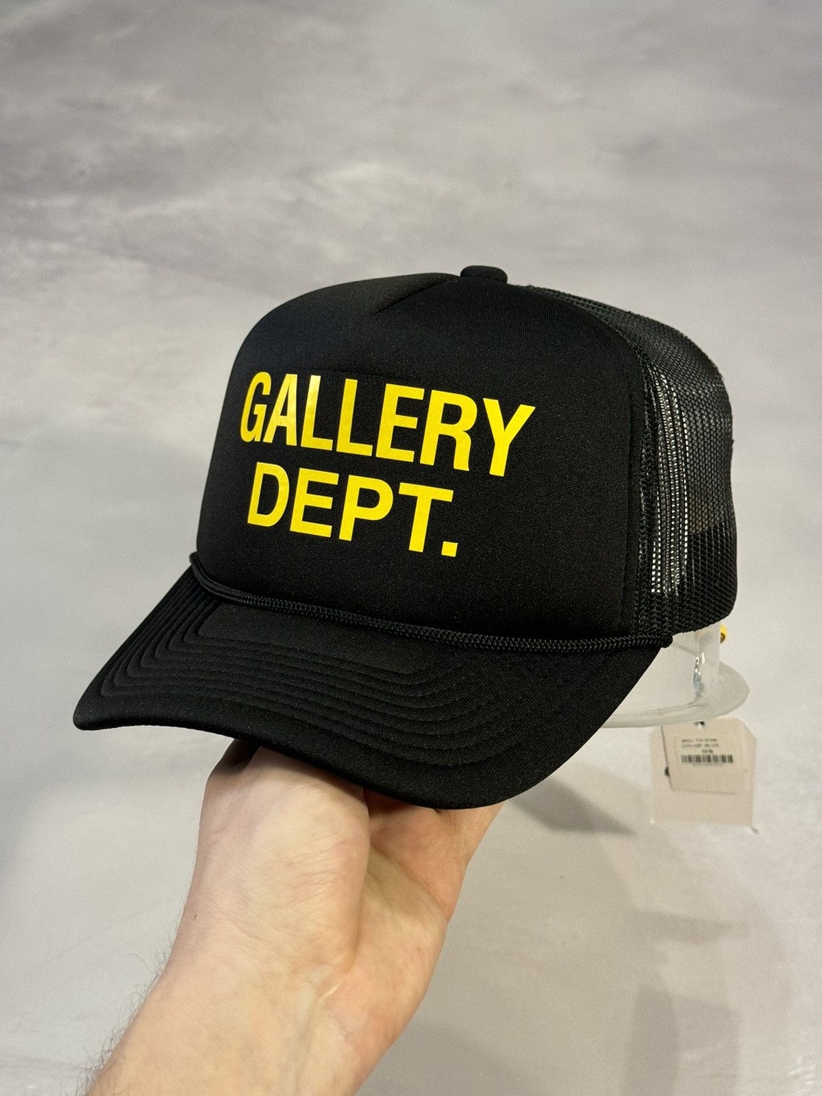 Gallery Dept. Gallery Dept Classic Logo Trucker Hat Size ONE SIZE - 1 Thumbnail