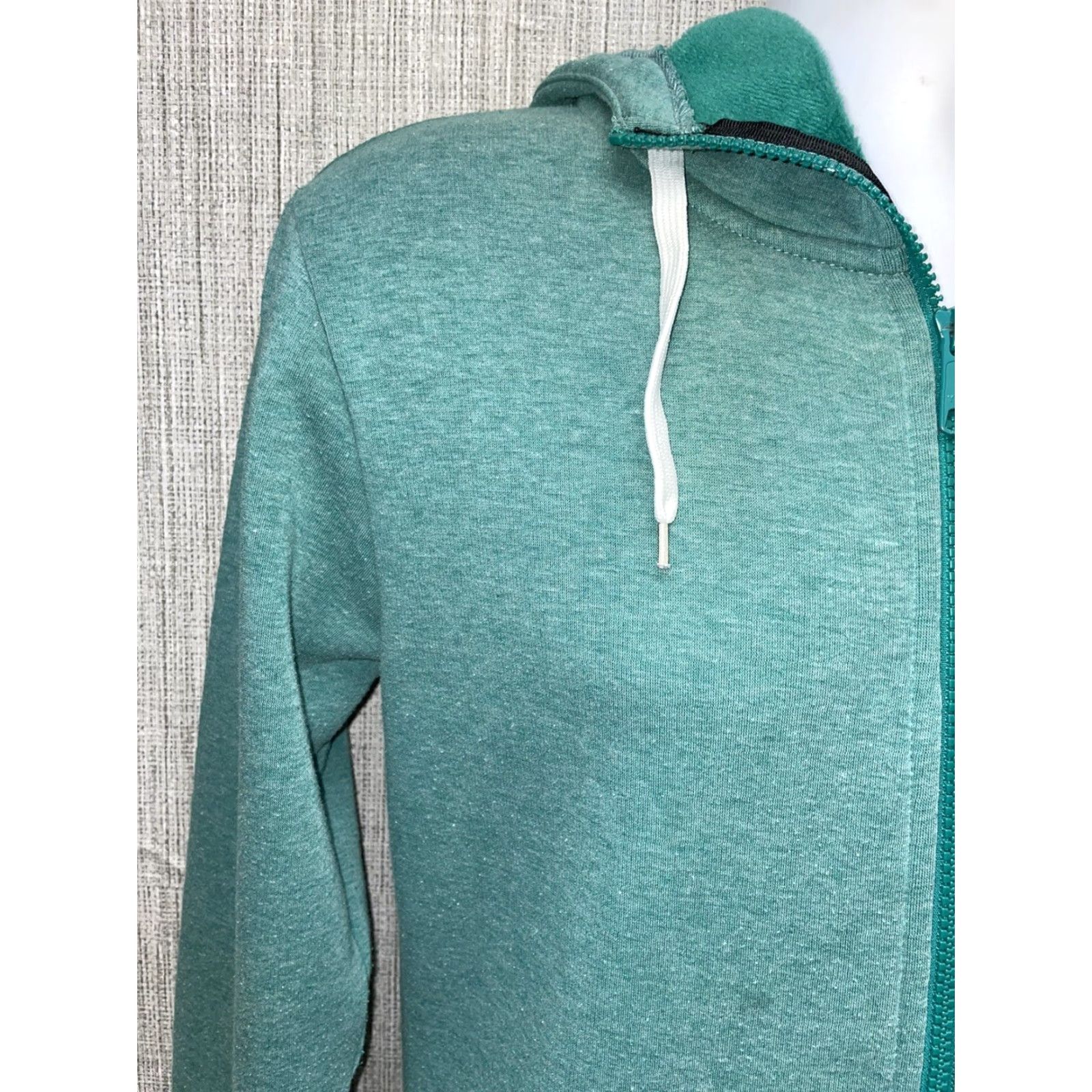 KAVU Kavu Light Blue Full Zip Hoodie Jacket Womens S Size S / US 4 / IT 40 - 6 Thumbnail