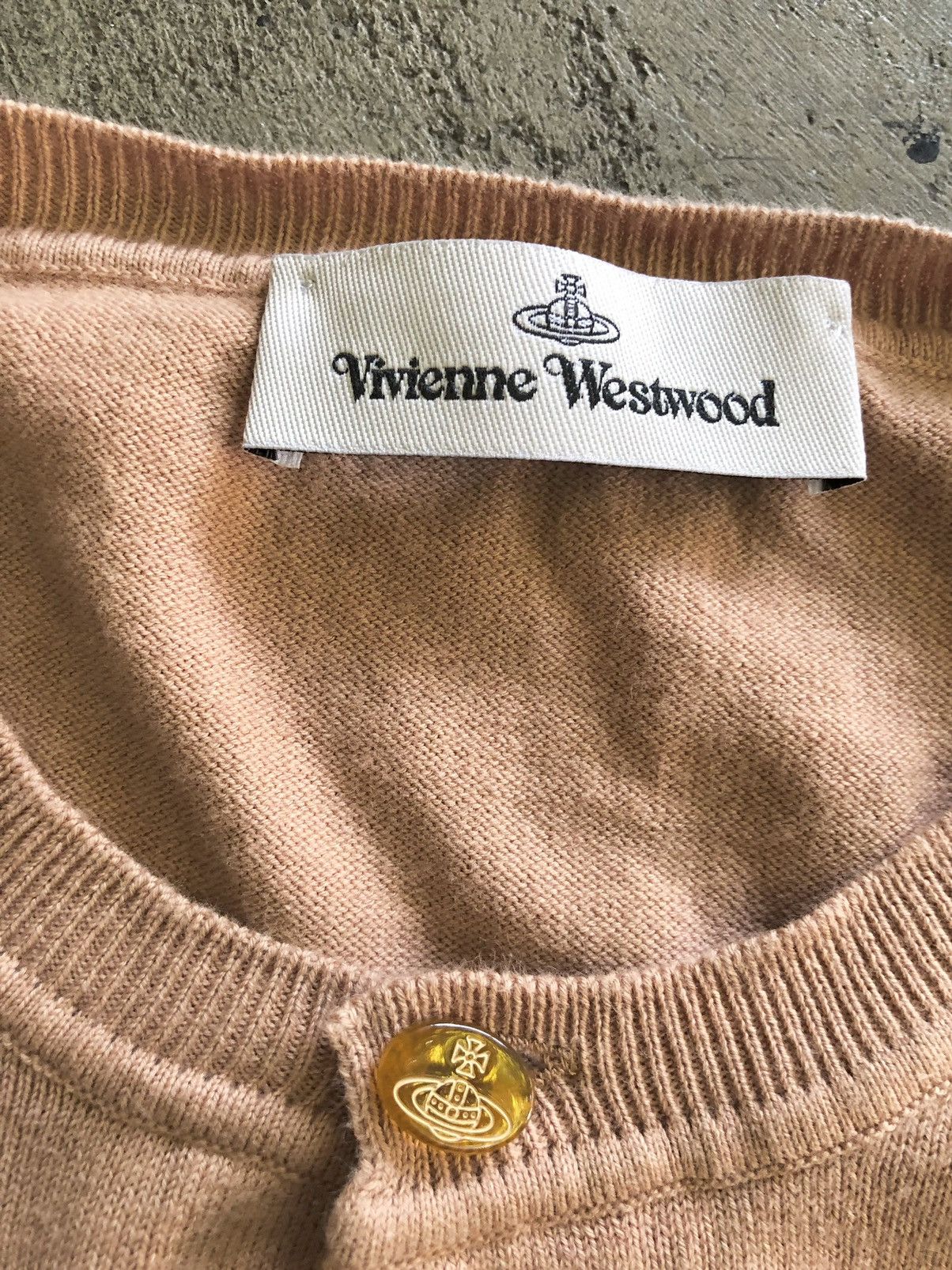 Vivienne Westwood VIVIENNE WESTWOOD BEA CARDIGAN Size L / US 10 / IT 46 - 4 Thumbnail