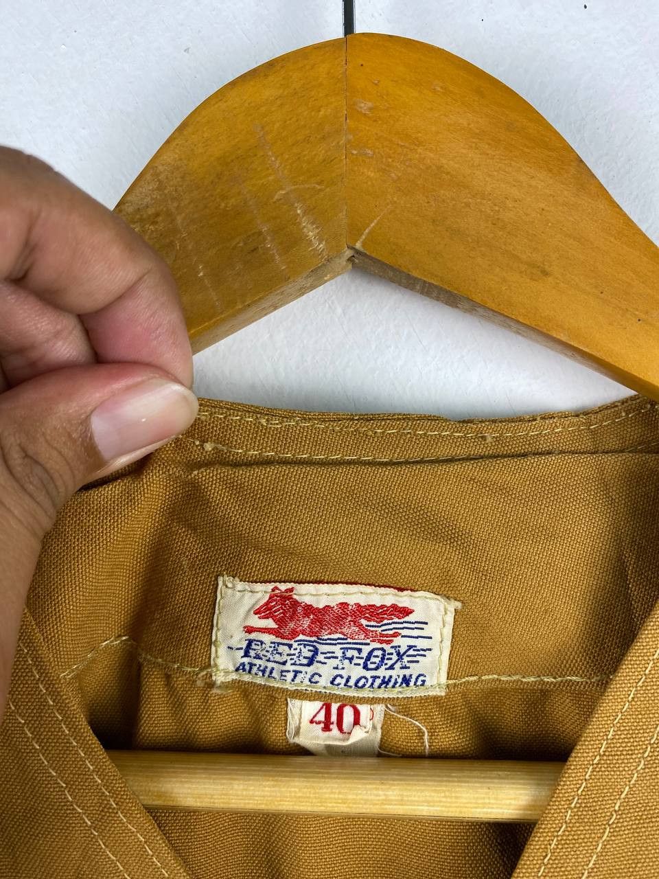 Japanese Brand vintage red fox khakis vest nice design Size US M / EU 48-50 / 2 - 6 Thumbnail