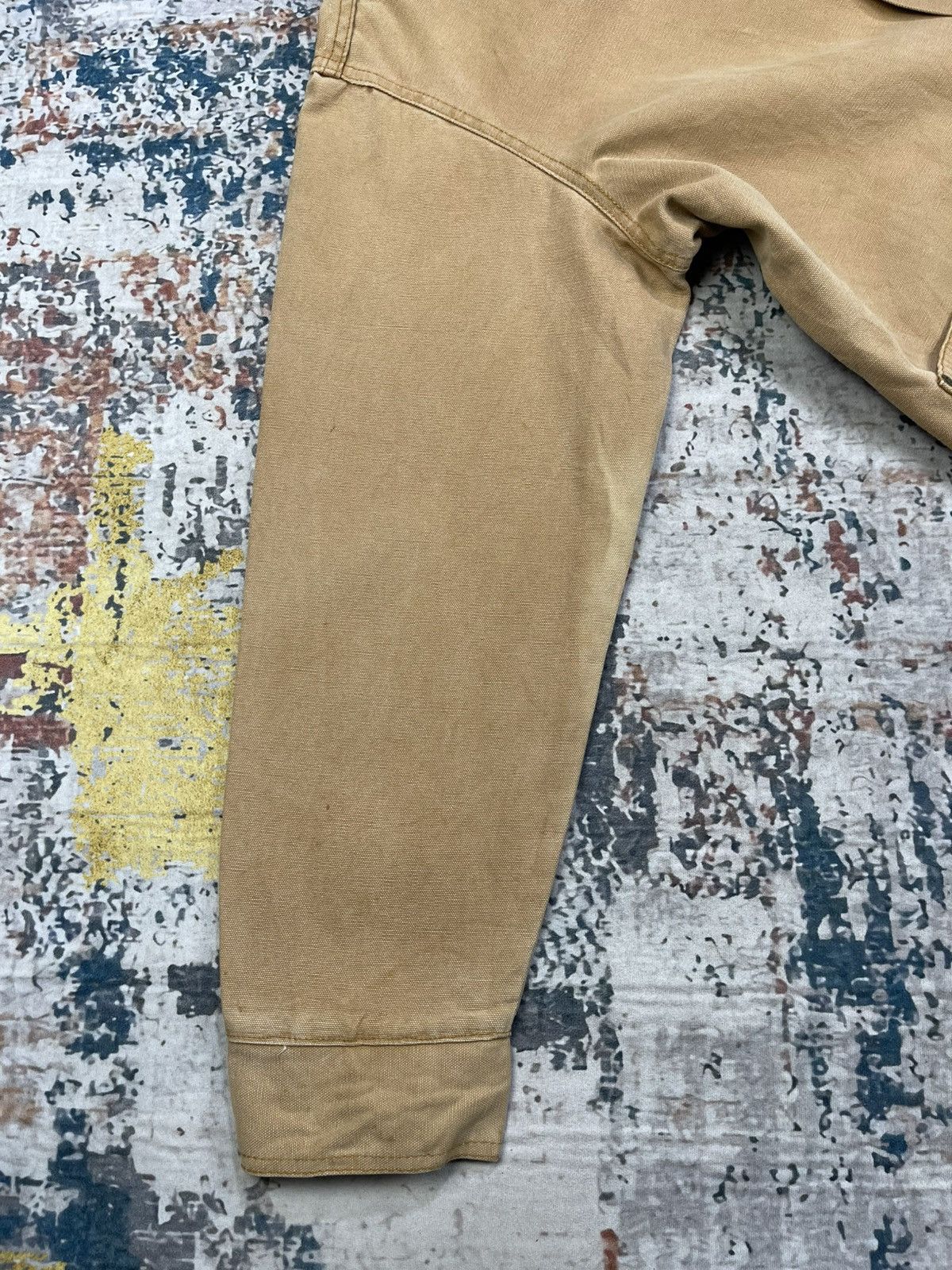 Caterpillar Vtg Caterpillar Duck Canvas Work Chore Jacket Size US L / EU 52-54 / 3 - 5 Thumbnail