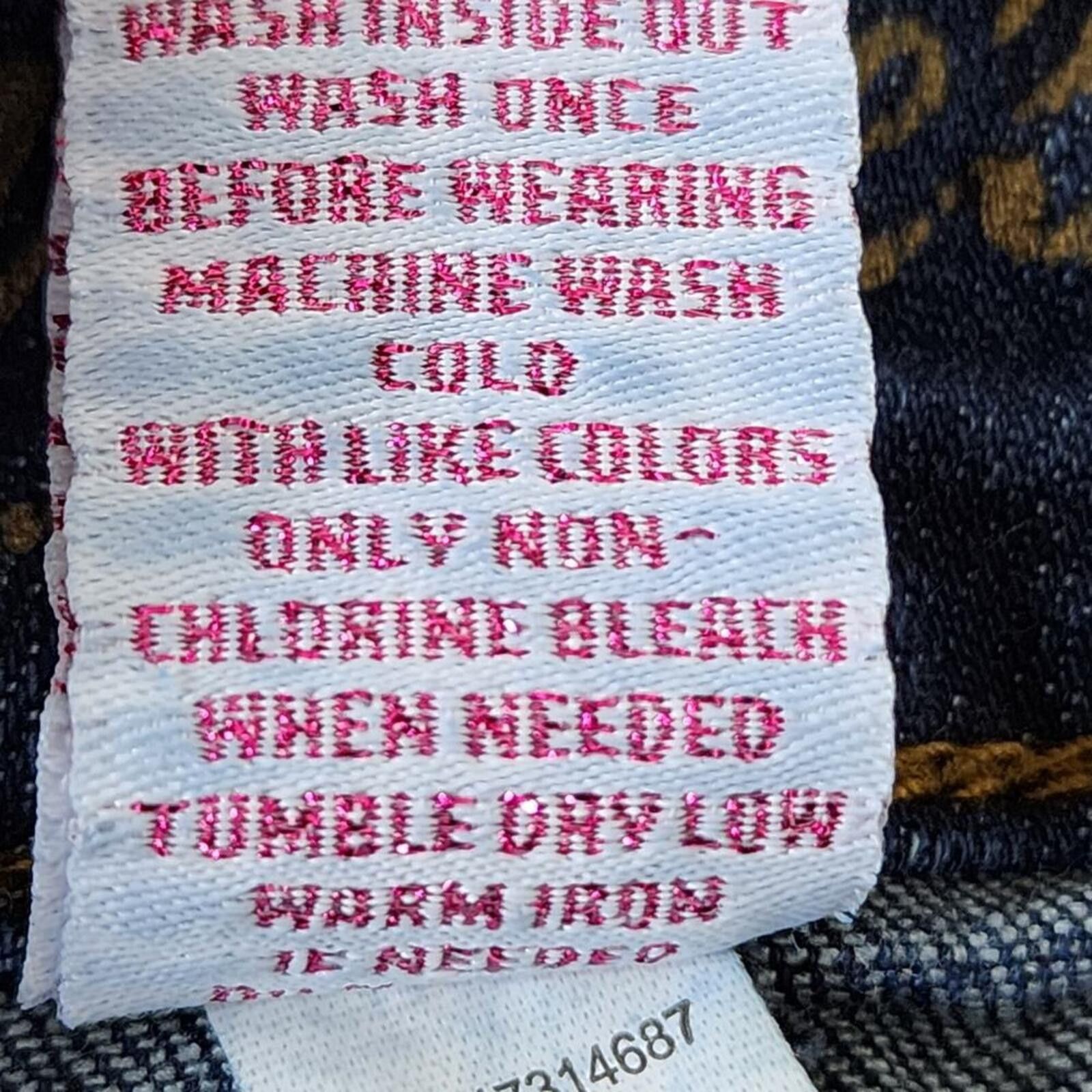 Other Candies Size 11 Denim Cutoff Mini Skirt Size 30" / US 8 / IT 44 - 4 Thumbnail