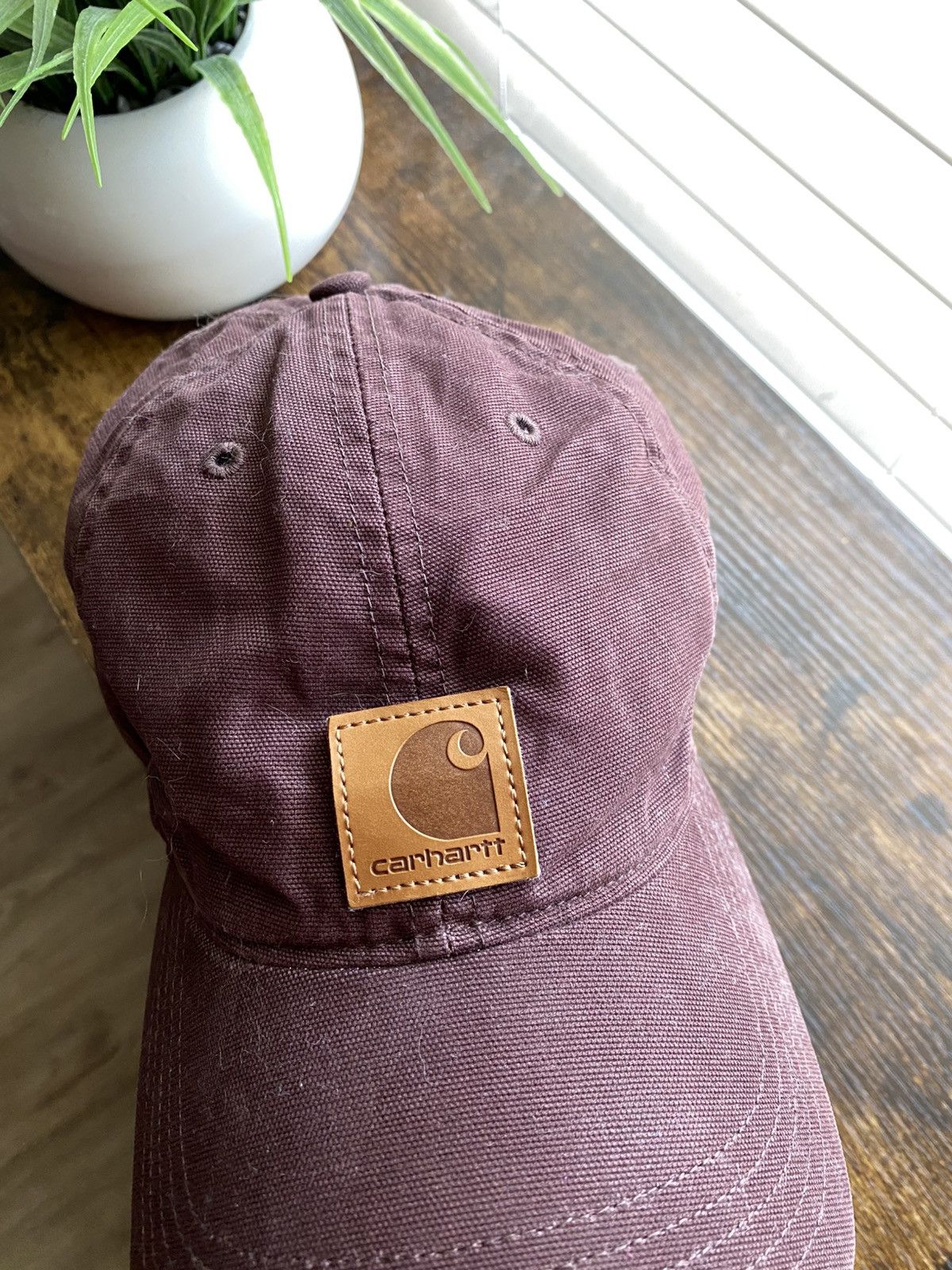 Carhartt Carhartt Logo Hat Size ONE SIZE - 2 Thumbnail