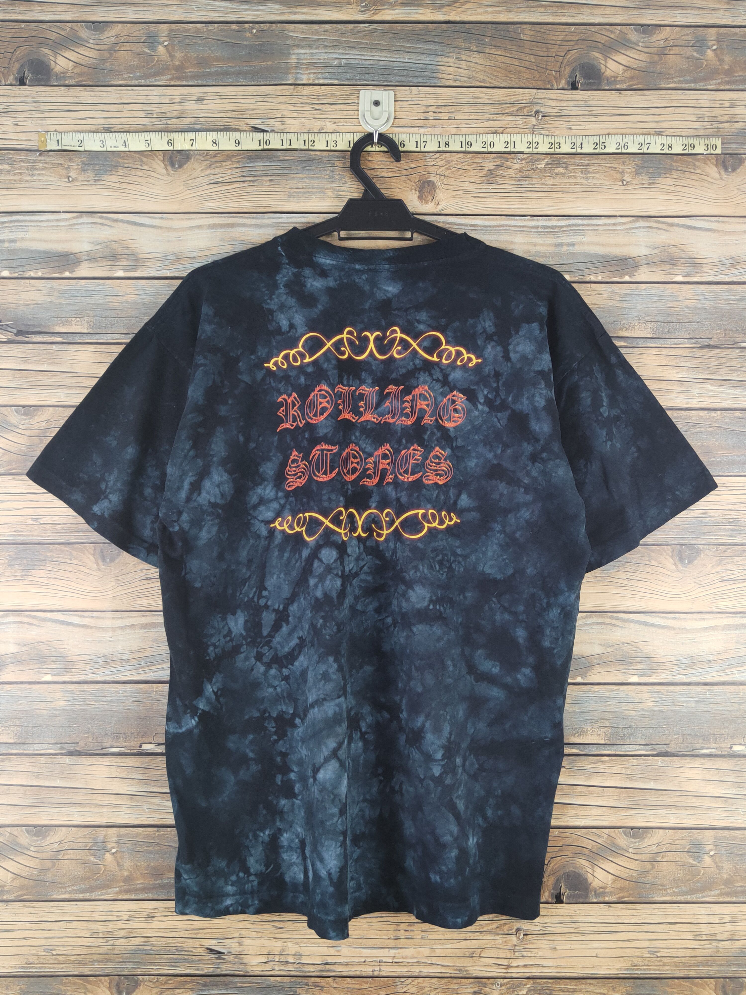 The Rolling Stones DL Rolling Stone Sundog Black Short Sleeve T-shirt #2765 Size US M / EU 48-50 / 2 - 8 Thumbnail