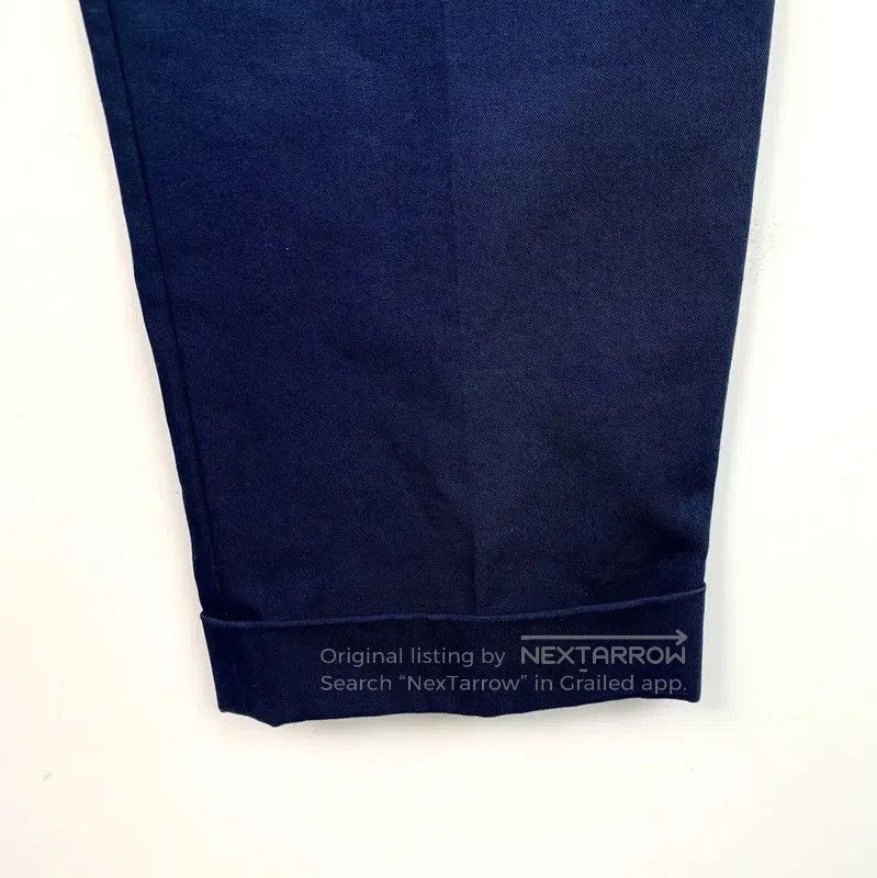 Louis Vuitton Louis Vuitton Navy Cotton Casual Pants for Men . Size US 32 / EU 48 - 4 Thumbnail