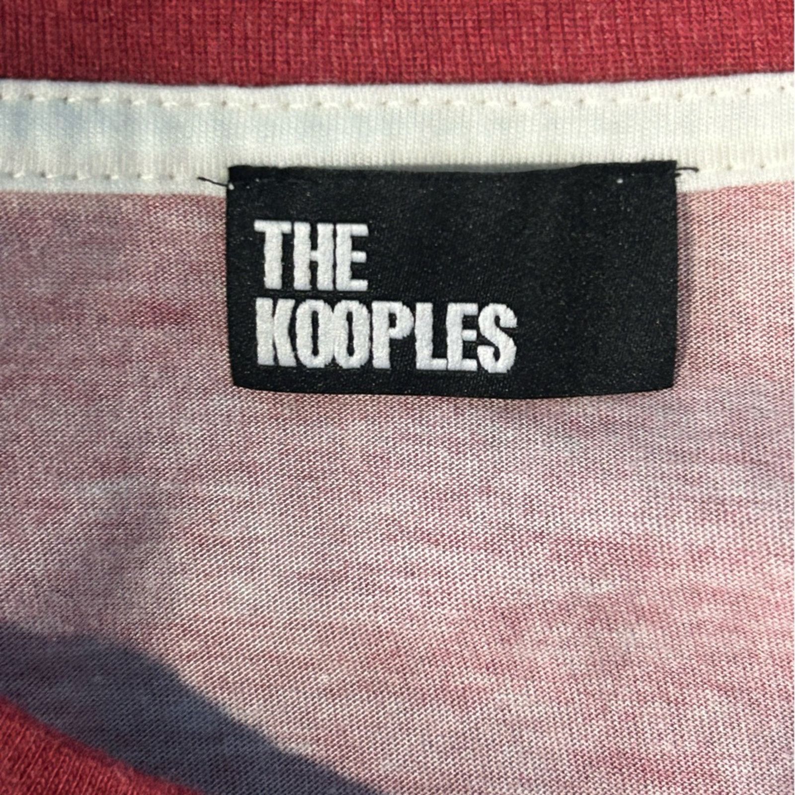 The Kooples The Kooples Distressed Cotton Union Jack Shirt NWT Large Size US L / EU 52-54 / 3 - 7 Thumbnail