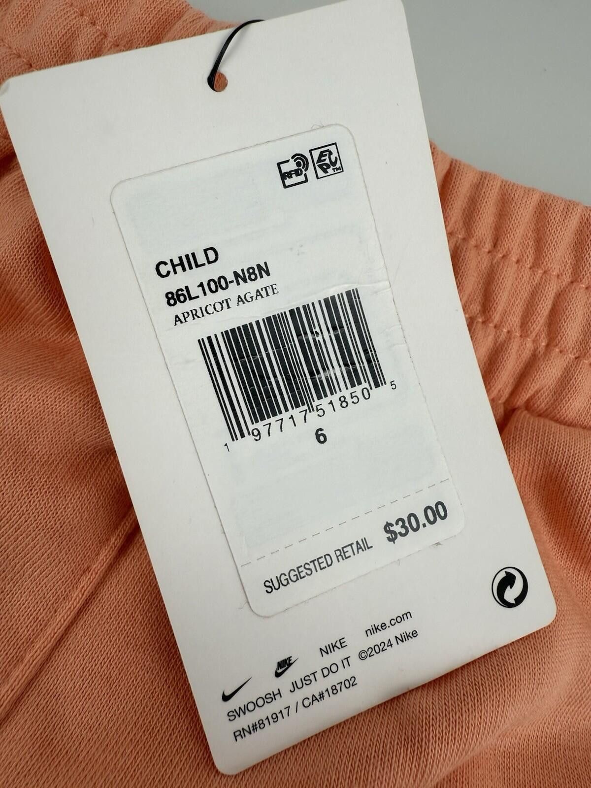 Nike Nike Sportswear Club Fleece Shorts SIZE CHILD MEDIUM Size US 26 / EU 42 - 6 Thumbnail