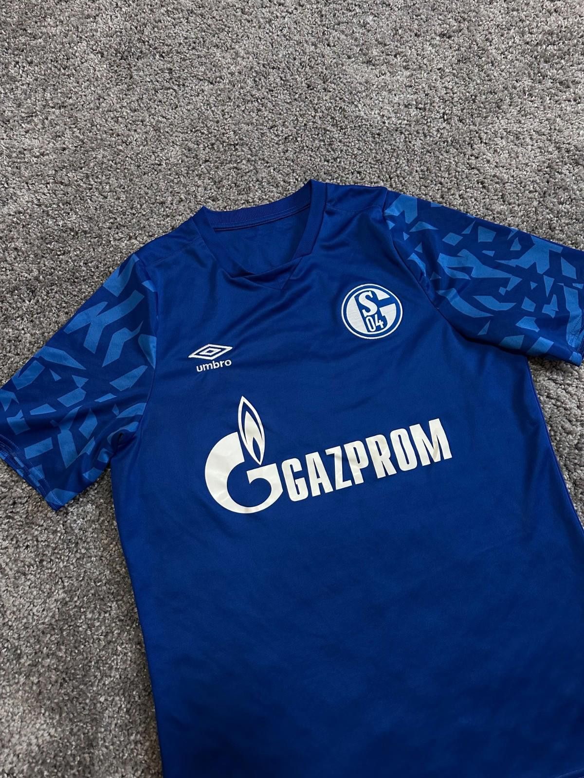 Umbro FC SCHALKE 04 JERSEY HOME FOOTBALL SOCCER SHIRT 2019 UMBRO Size US M / EU 48-50 / 2 - 3 Thumbnail