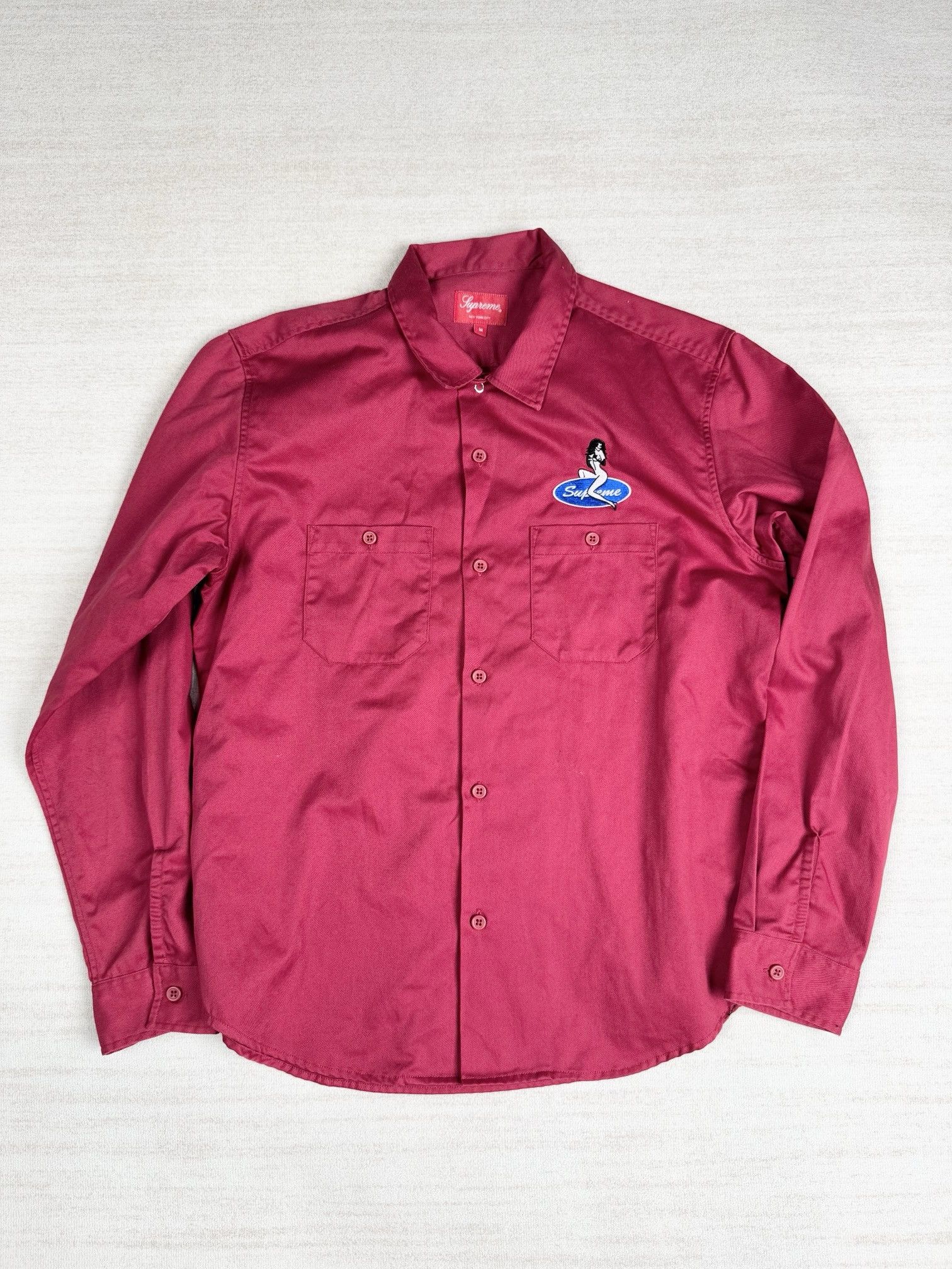 Supreme work shirt Size US M / EU 48-50 / 2 - 2 Thumbnail