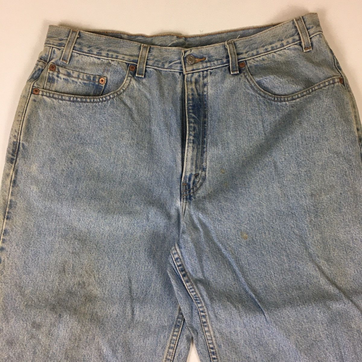 Levi's Vintage Clothing Vintage 90s Levi’s 550 Relaxed Fit Jorts Size US 38 / EU 54 - 5 Thumbnail