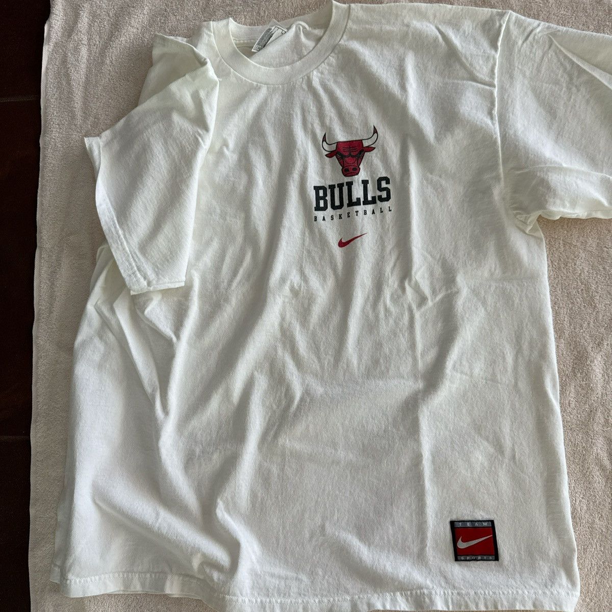 Vintage Grail-level Nike NBA piece Size US XL / EU 56 / 4 - 4 Thumbnail