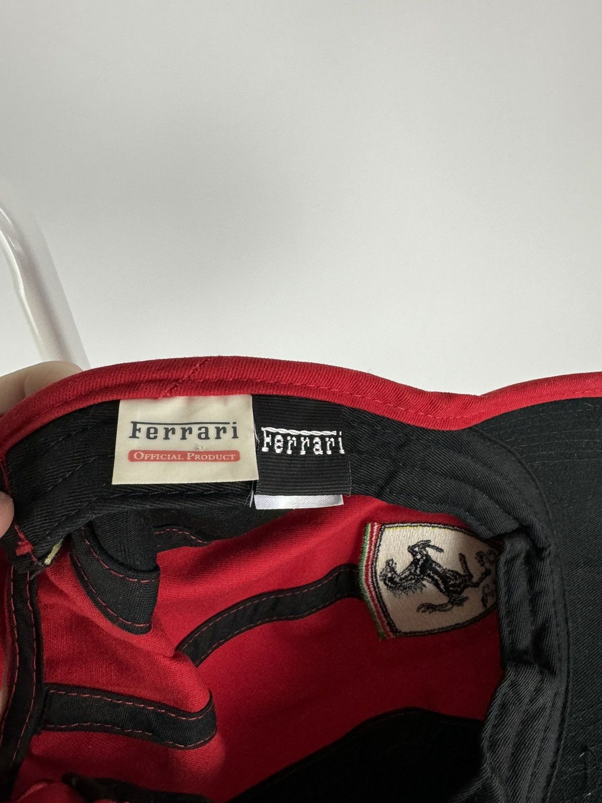 Vintage Vintage Ferrari Cap Size ONE SIZE - 2 Thumbnail