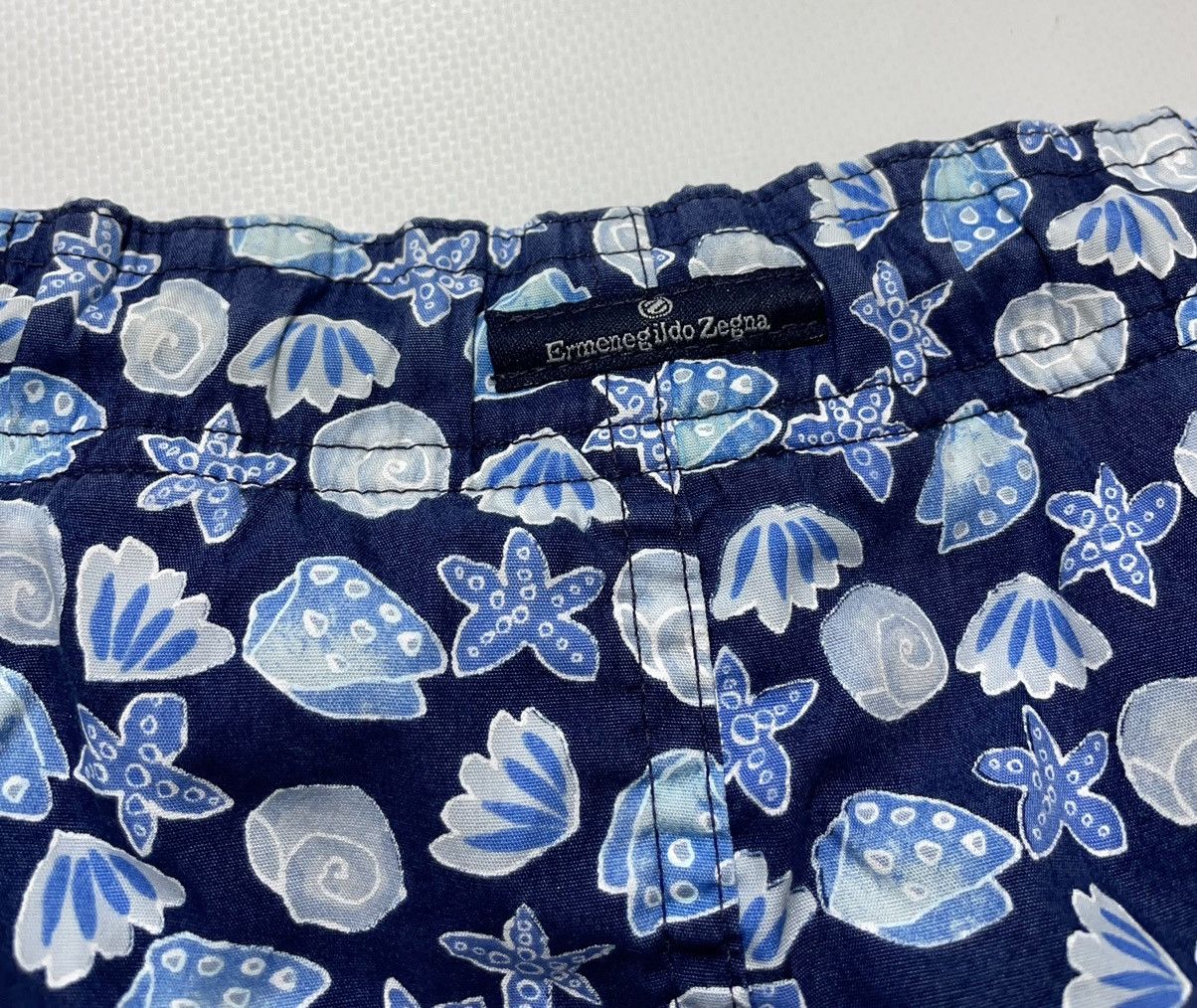 Ermenegildo Zegna Ermenegildo Zegna Swim Shorts Size US 38 / EU 54 - 6 Thumbnail