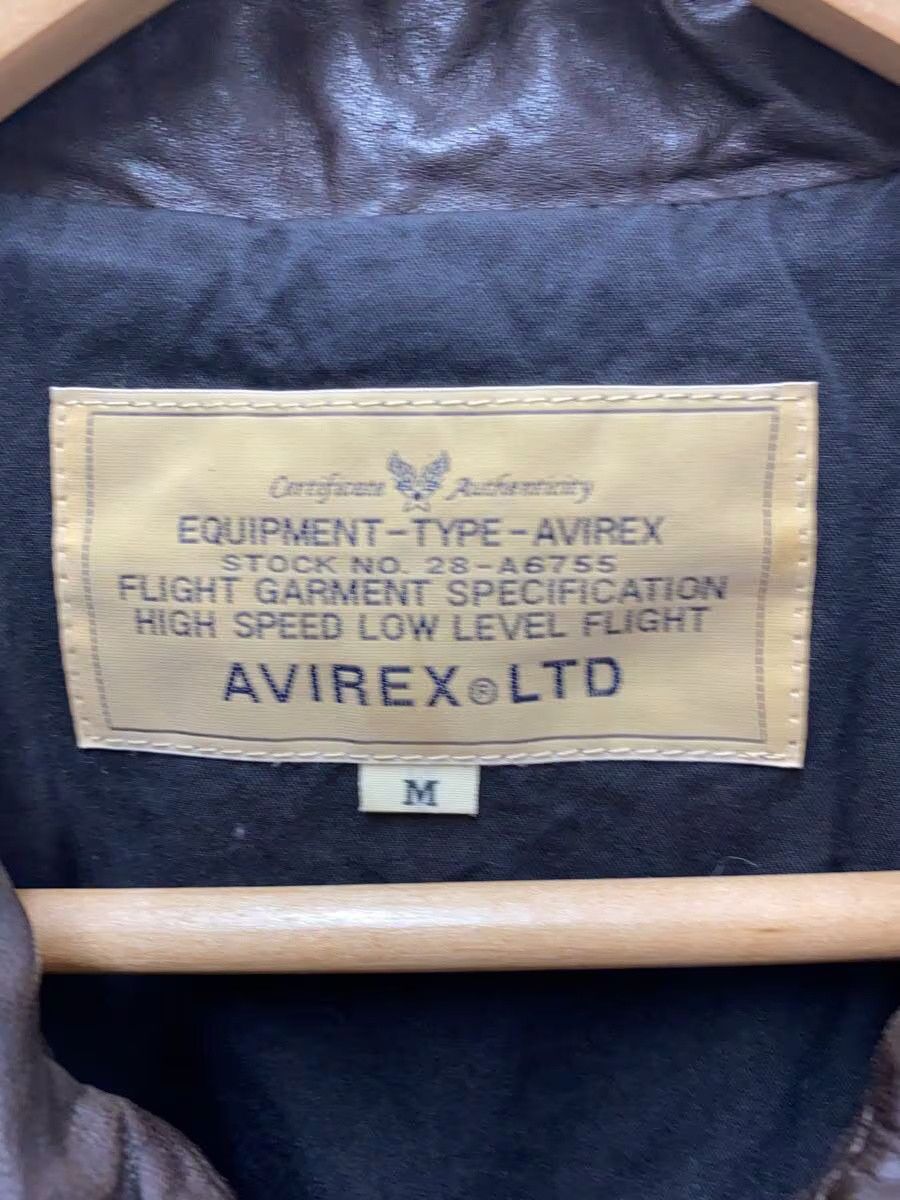 Avirex Avirex Sheep Leather Flight Jacket Brown Size US M / EU 48-50 / 2 - 3 Thumbnail
