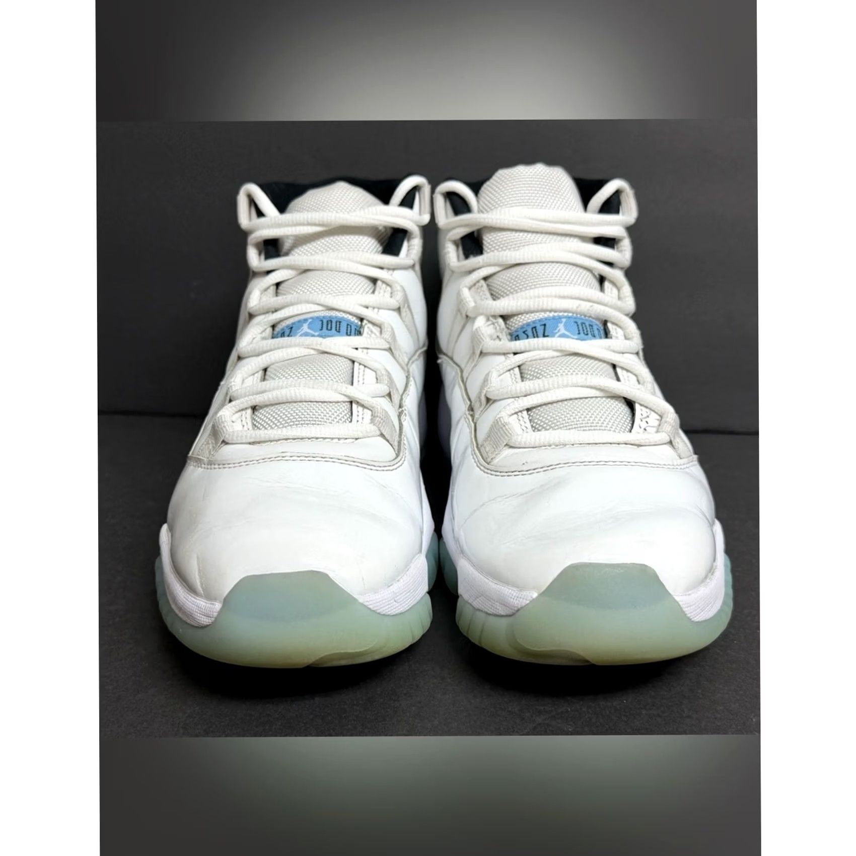 Jordan Brand Air Jordan 11 Retro 2024 Legend Blue / Columbia - Size 9 - Men - White - Jordan Size US 9 / EU 42 - 6 Thumbnail