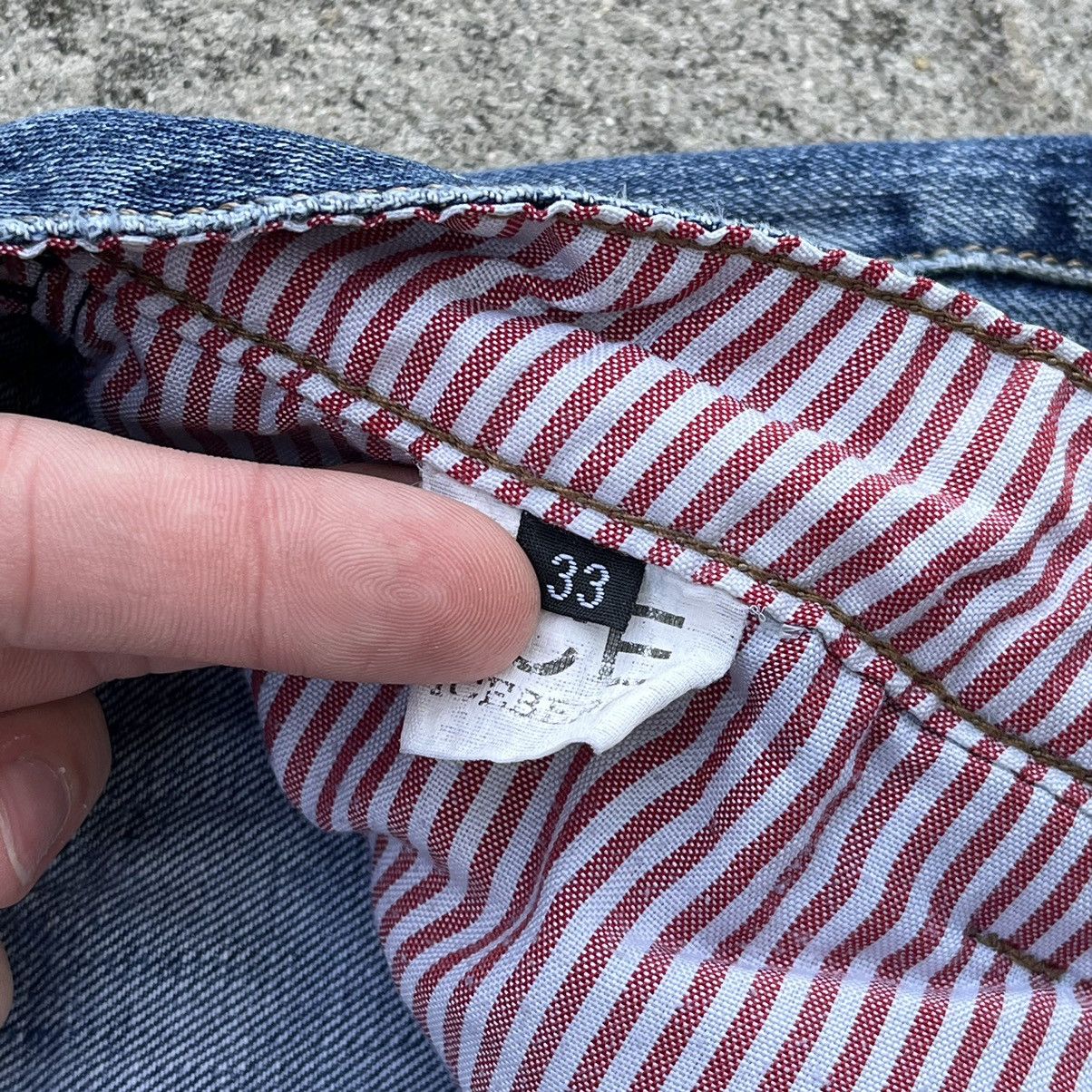 Iceberg × Vintage Vintage 00’s Iceberg Jeans Made in Italy Size US 33 - 12 Thumbnail