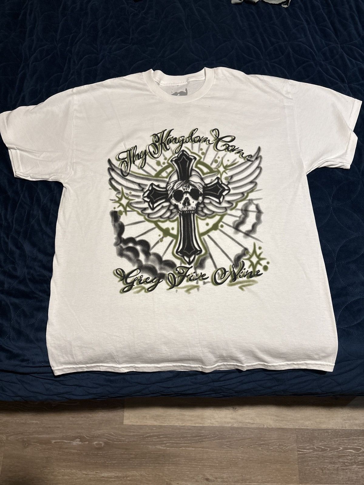 G59 Records Kingdom Thy Come Greyday 2025 T-Shirt | Grailed