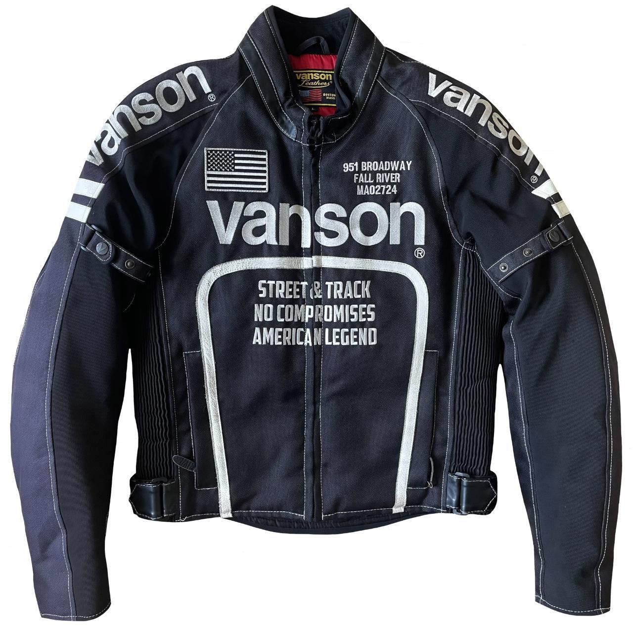 Vanson Leathers Vanson Leathers Racing Jacket Size US M / EU 48-50 / 2 - 1 Thumbnail