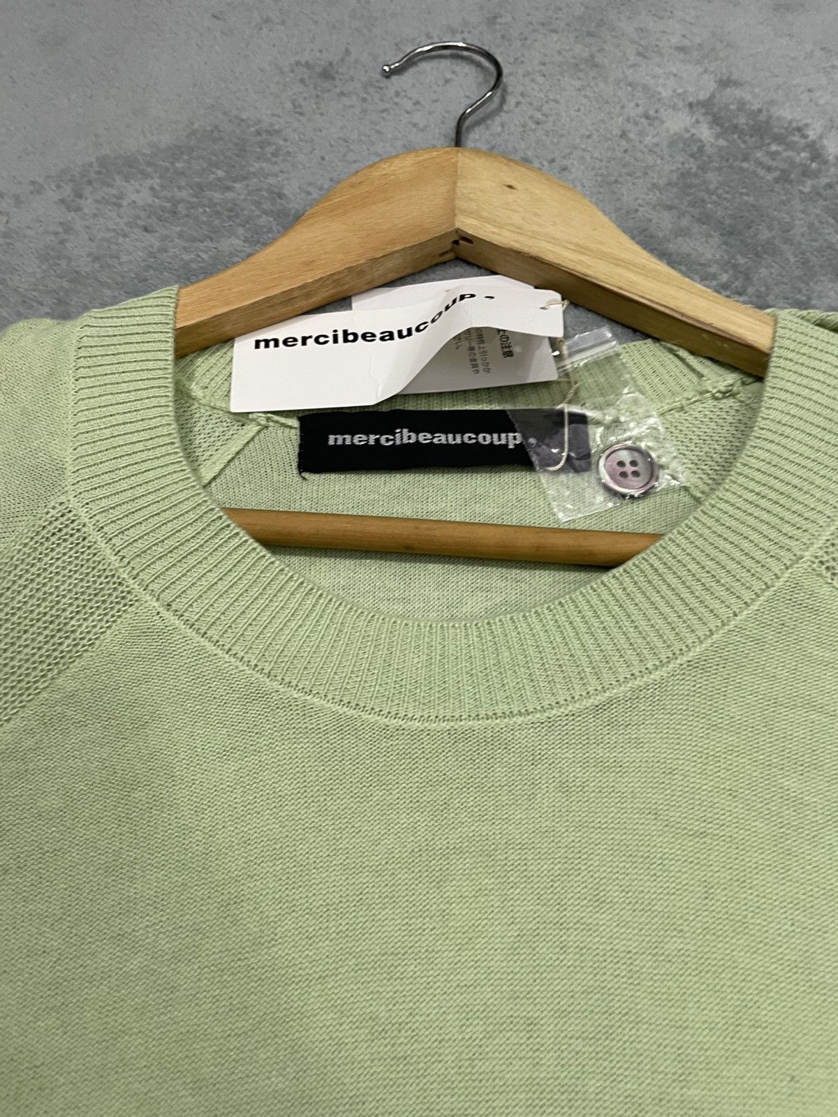Issey Miyake Mercibeaucoup Issey Miyake Destock Sweashirt Size US XL / EU 56 / 4 - 8 Thumbnail