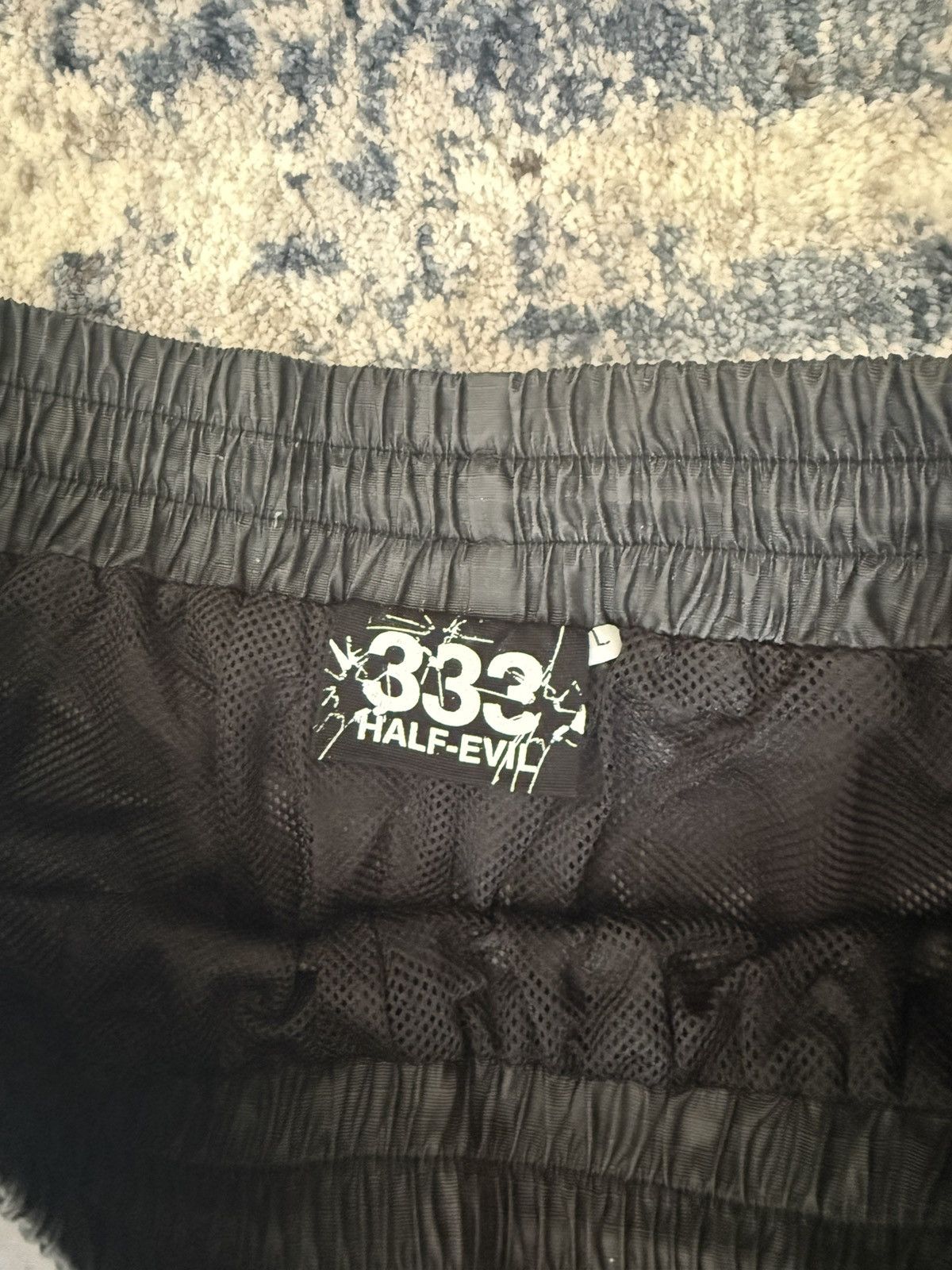 Half Evil Half Evil Tiny Logo Anorak Pants Size US 32 / EU 48 - 3 Thumbnail