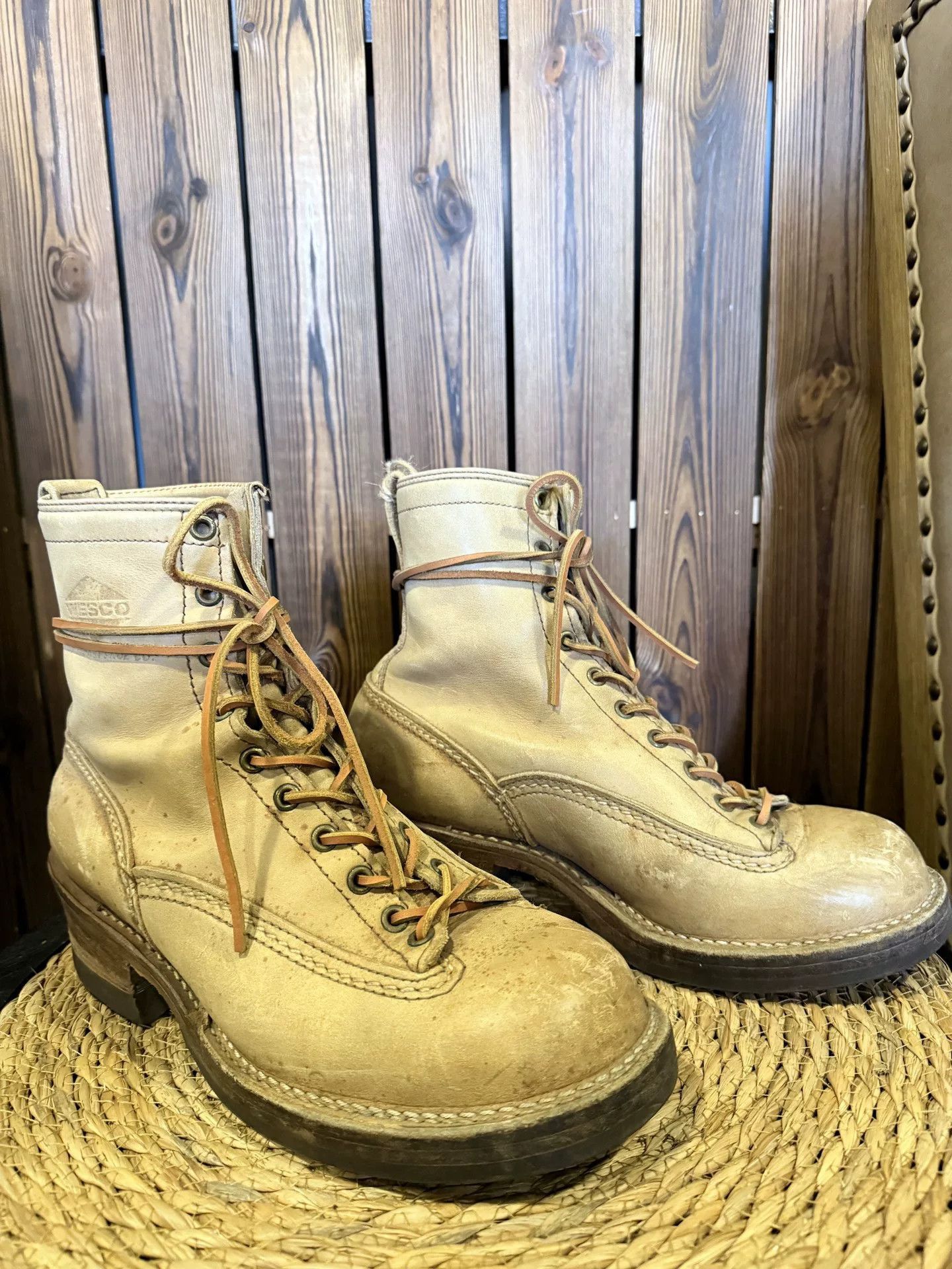 WESCO Wesco Classic Short Face Boots. Size US 8.5 / EU 41-42 - 2 Thumbnail