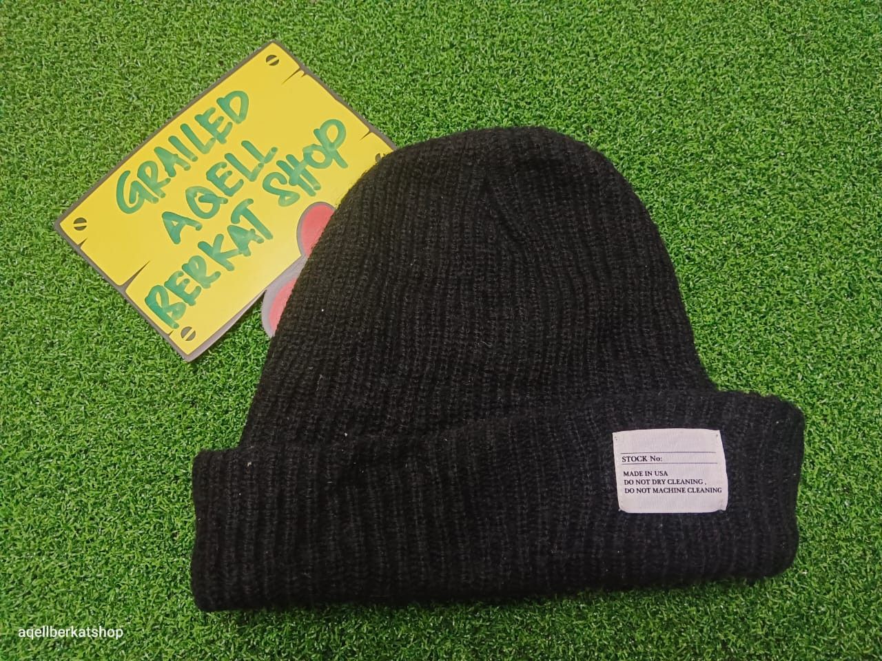 RAGEBLUE Made In USA Beanie