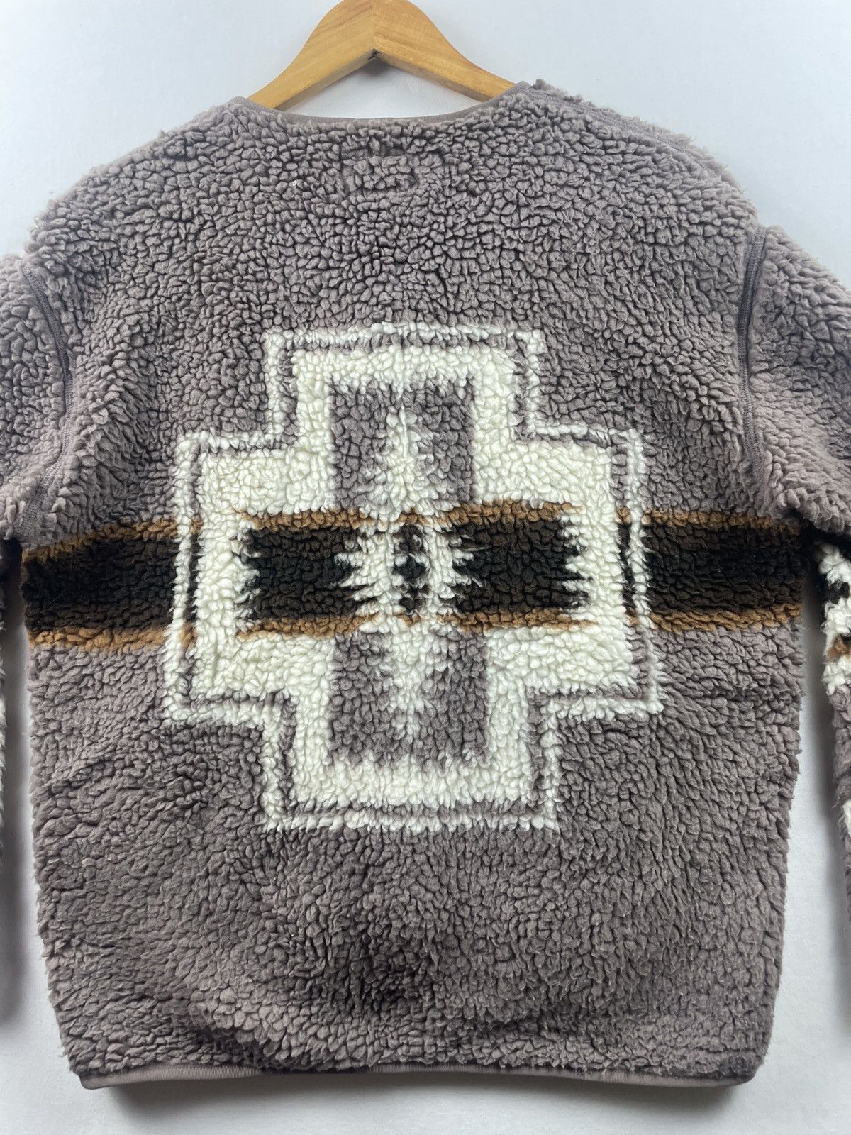 Pendleton Pendelton x Beams collaborative fleece unisex zipper jacket Size M / US 6-8 / IT 42-44 - 3 Thumbnail