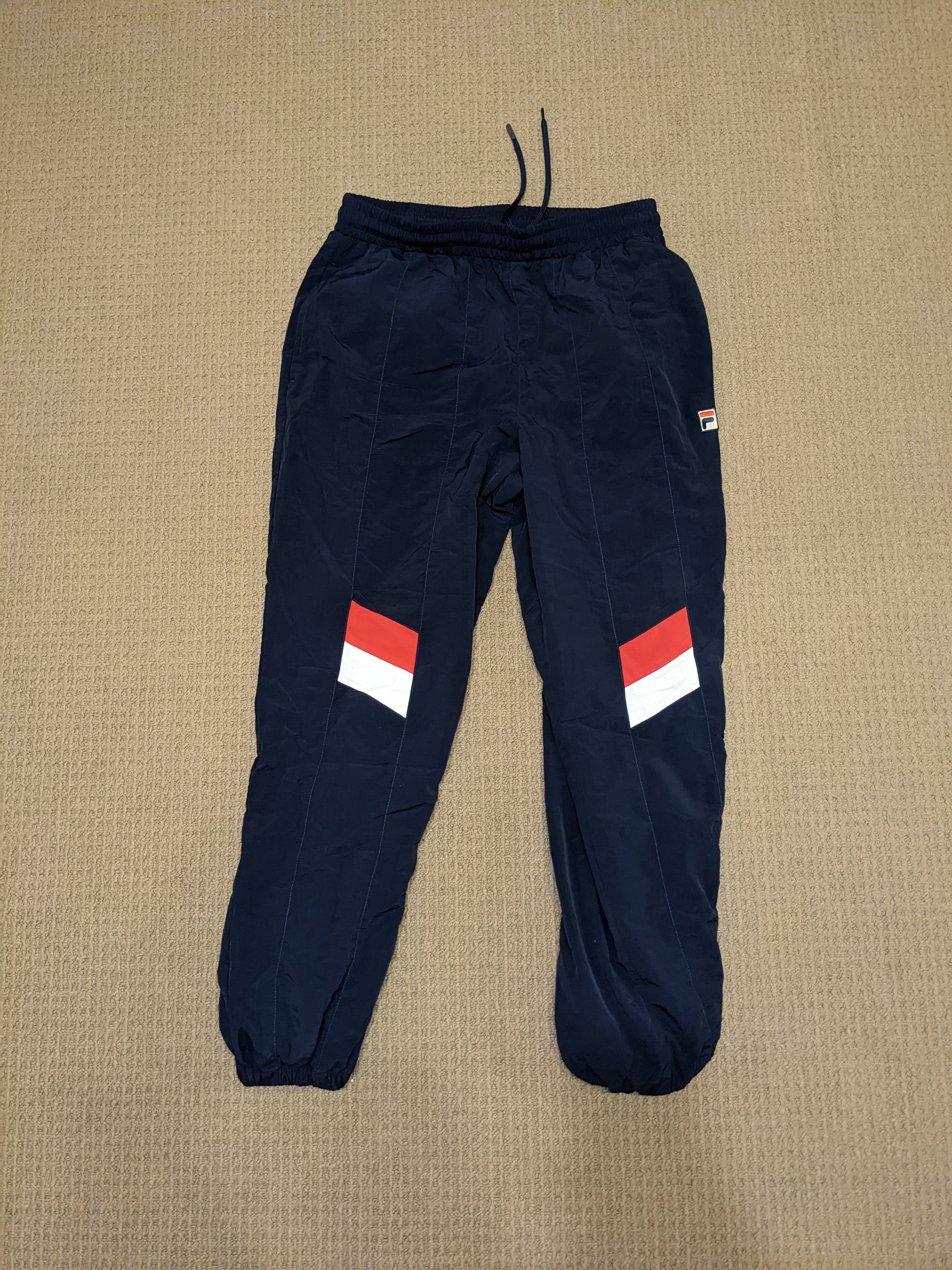 Fila Blue Fila Pants Size US 28 / EU 44 - 1 Thumbnail