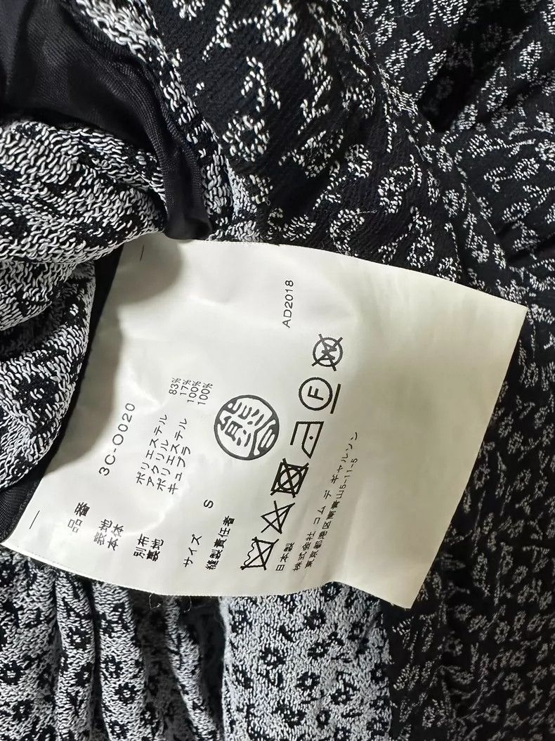 Comme des Garcons Comme Des Garcons Ninomiaki Floral Dress Pleated Size S / US 4 / IT 40 - 5 Thumbnail