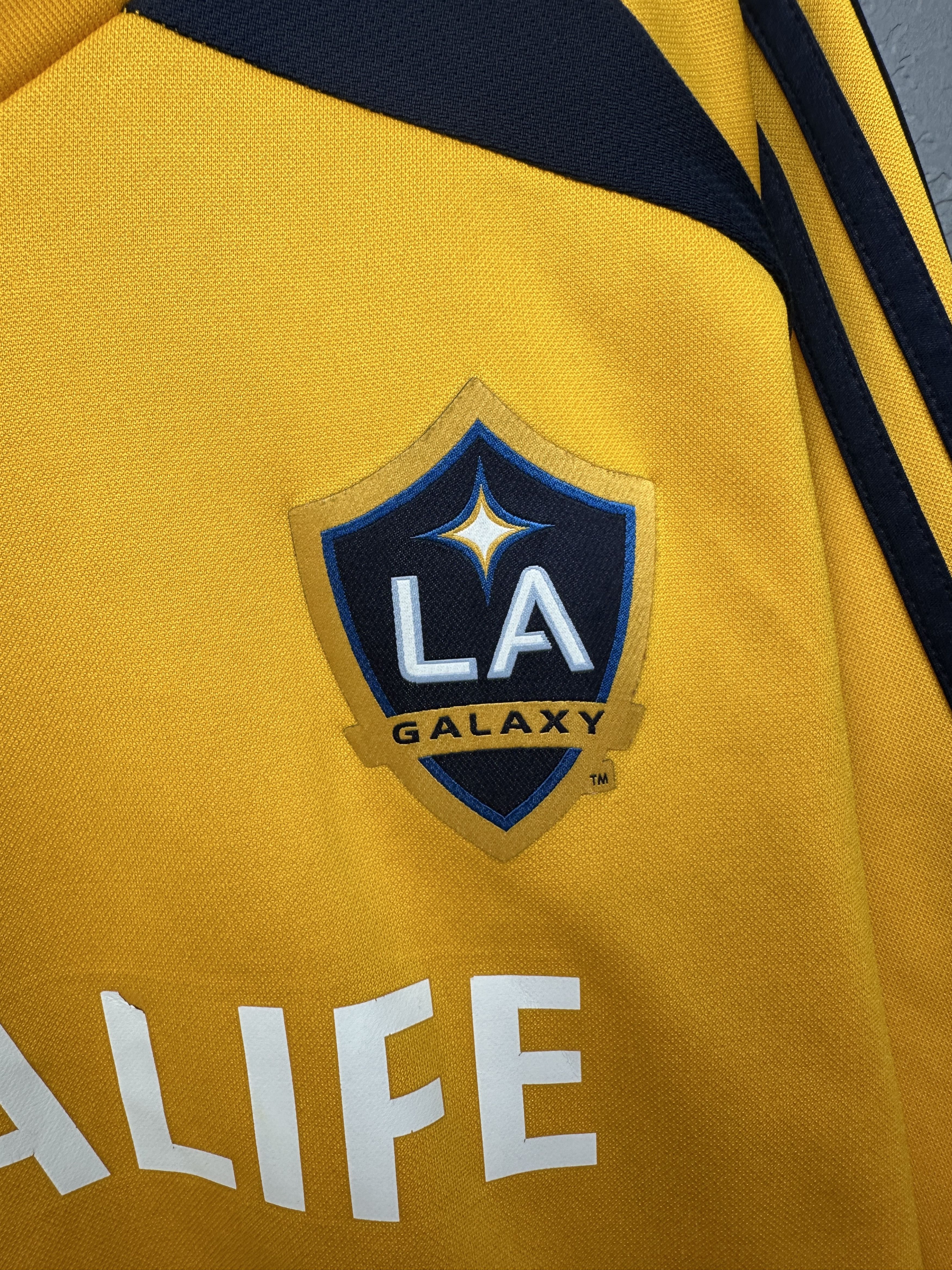 Adidas LA Galaxy 2011/2012 Adidas Soccer Jersey T-Shirt Size US XL / EU 56 / 4 - 3 Thumbnail