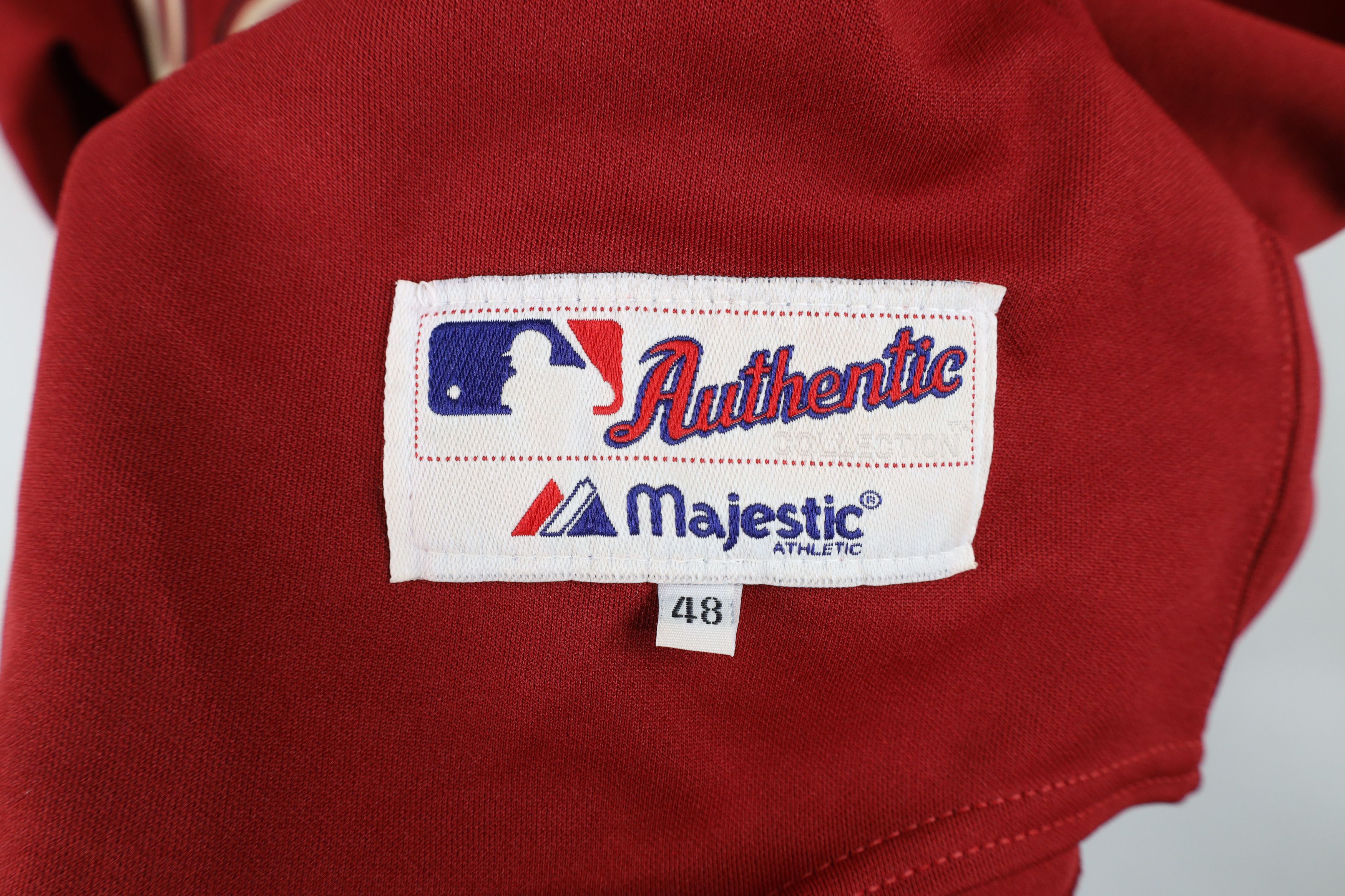 Majestic Vintage 90s Majestic Houston Astros Baseball Jersey USA Size US XXL / EU 58 / 5 - 9 Thumbnail