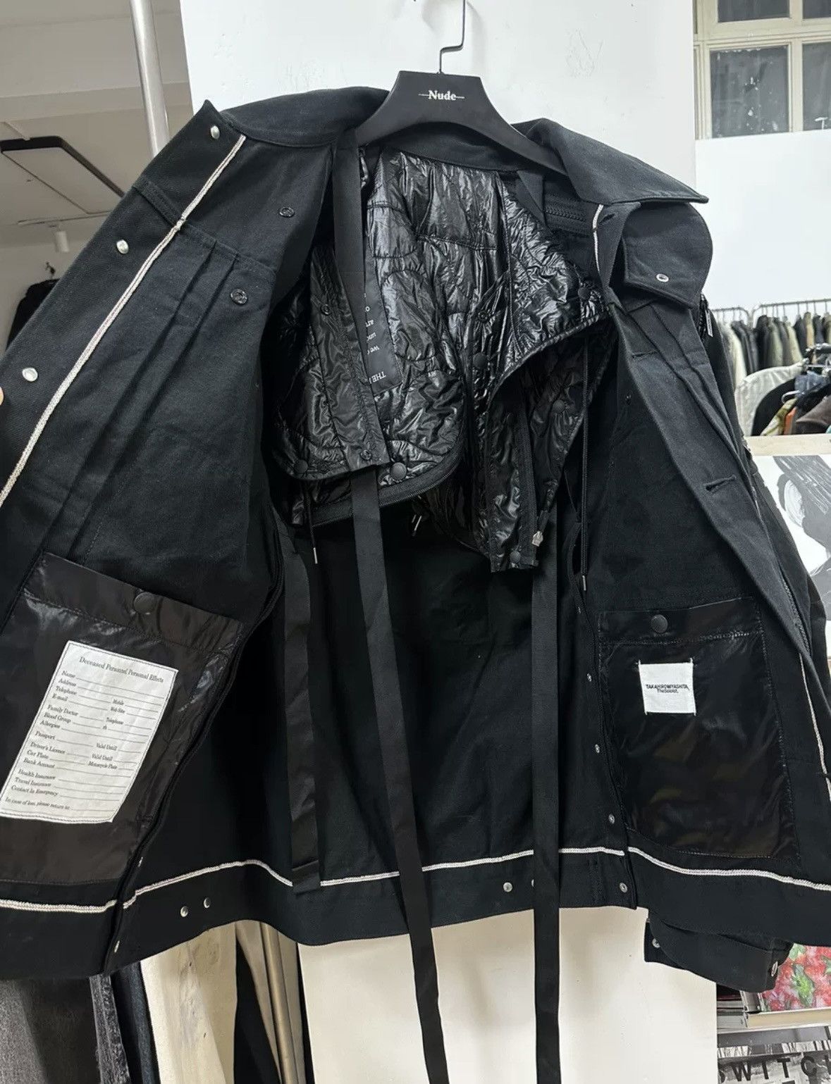 Takahiromiyashita The Soloist. The soloist 19aw ballon jacket Size US S / EU 44-46 / 1 - 4 Thumbnail