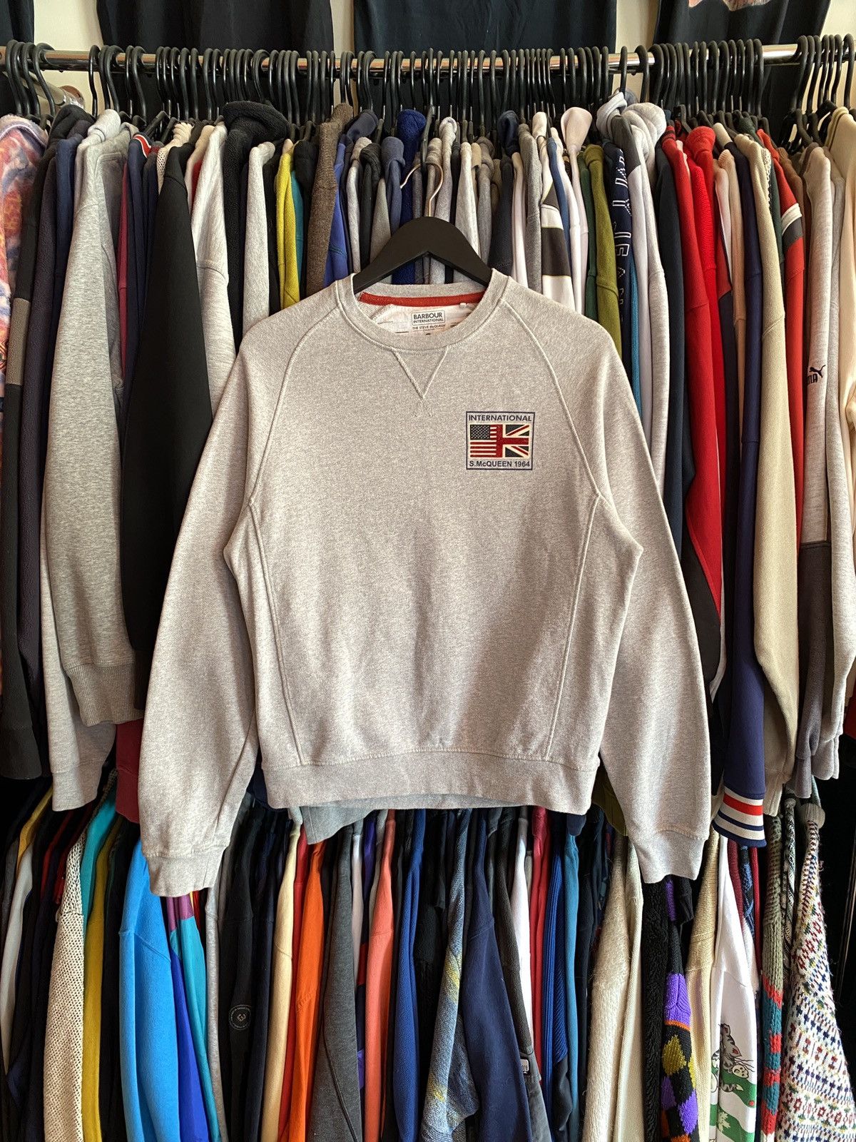 Barbour VINTAGE BARBOUR STEVE MCQUEEN MOTO SWEATSHIRT Size US S / EU 44-46 / 1 - 3 Thumbnail