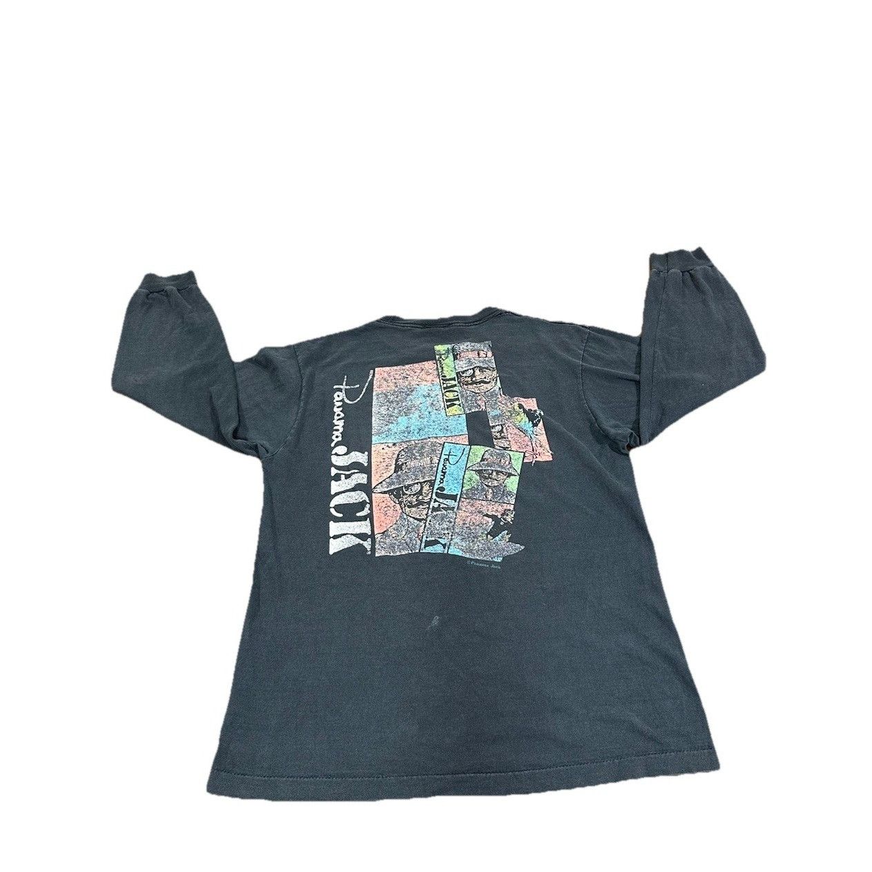 Fruit Of The Loom Vintage Panama Jacket Graphic Long Sleeve Shirt Exploration Size US L / EU 52-54 / 3 - 4 Thumbnail