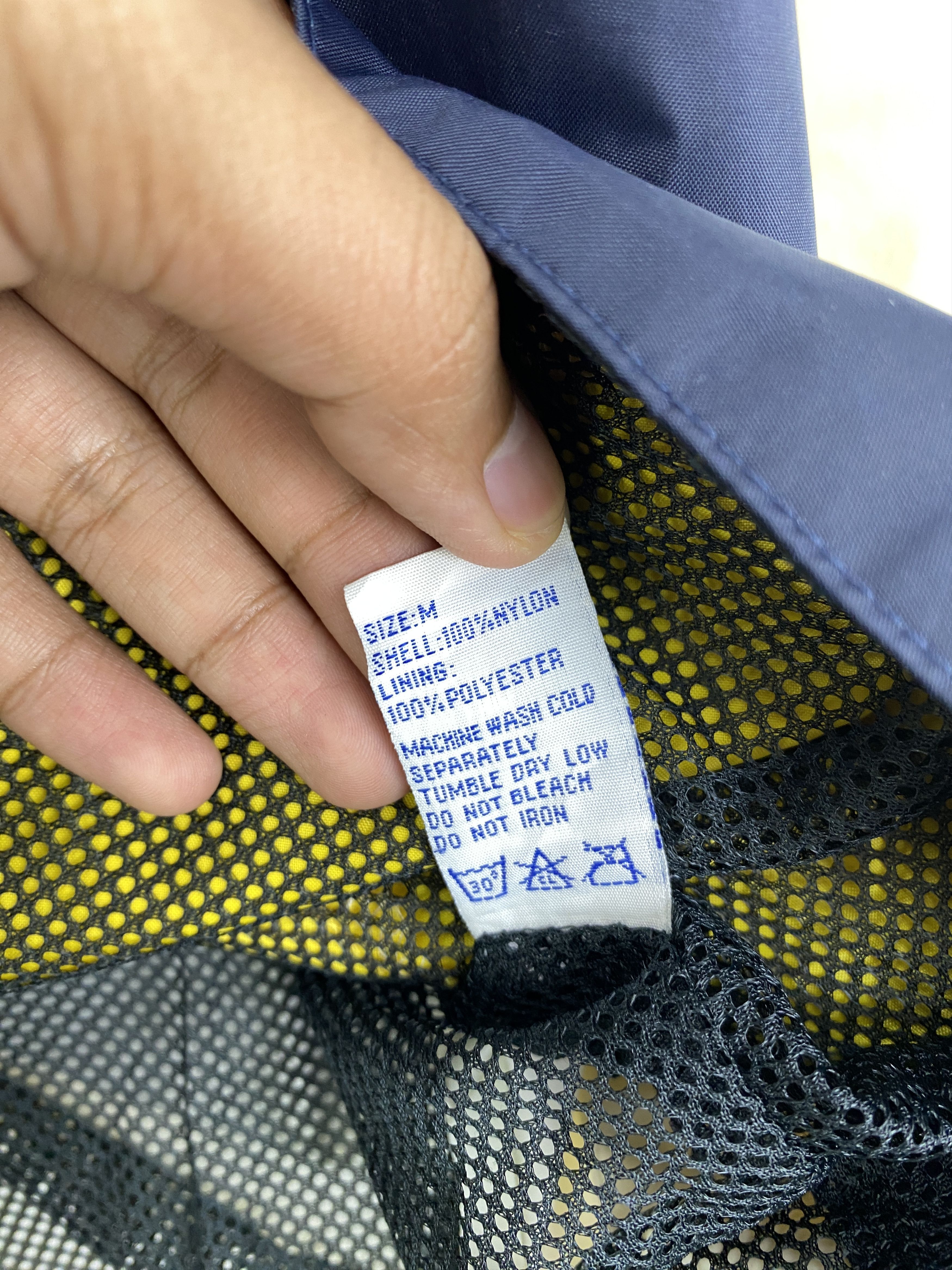 Nautica Vintage Nautica Zipper Pocket Light Jacket J0105 Size US M / EU 48-50 / 2 - 10 Thumbnail